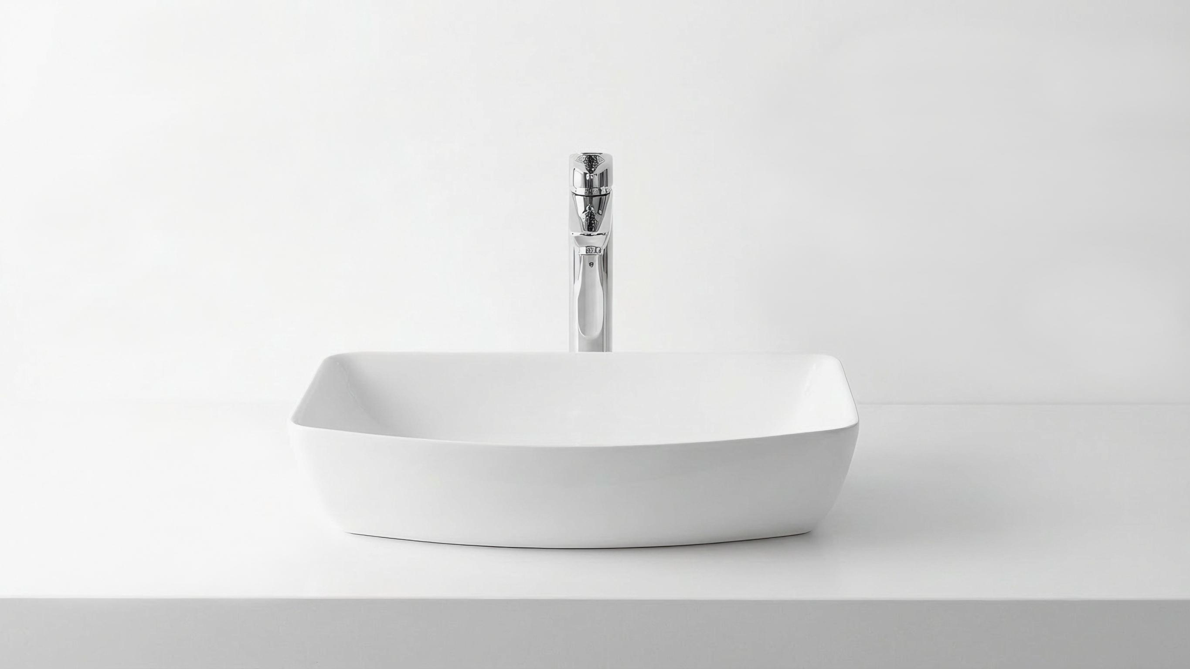 basin; basin on the table; classical; simple，