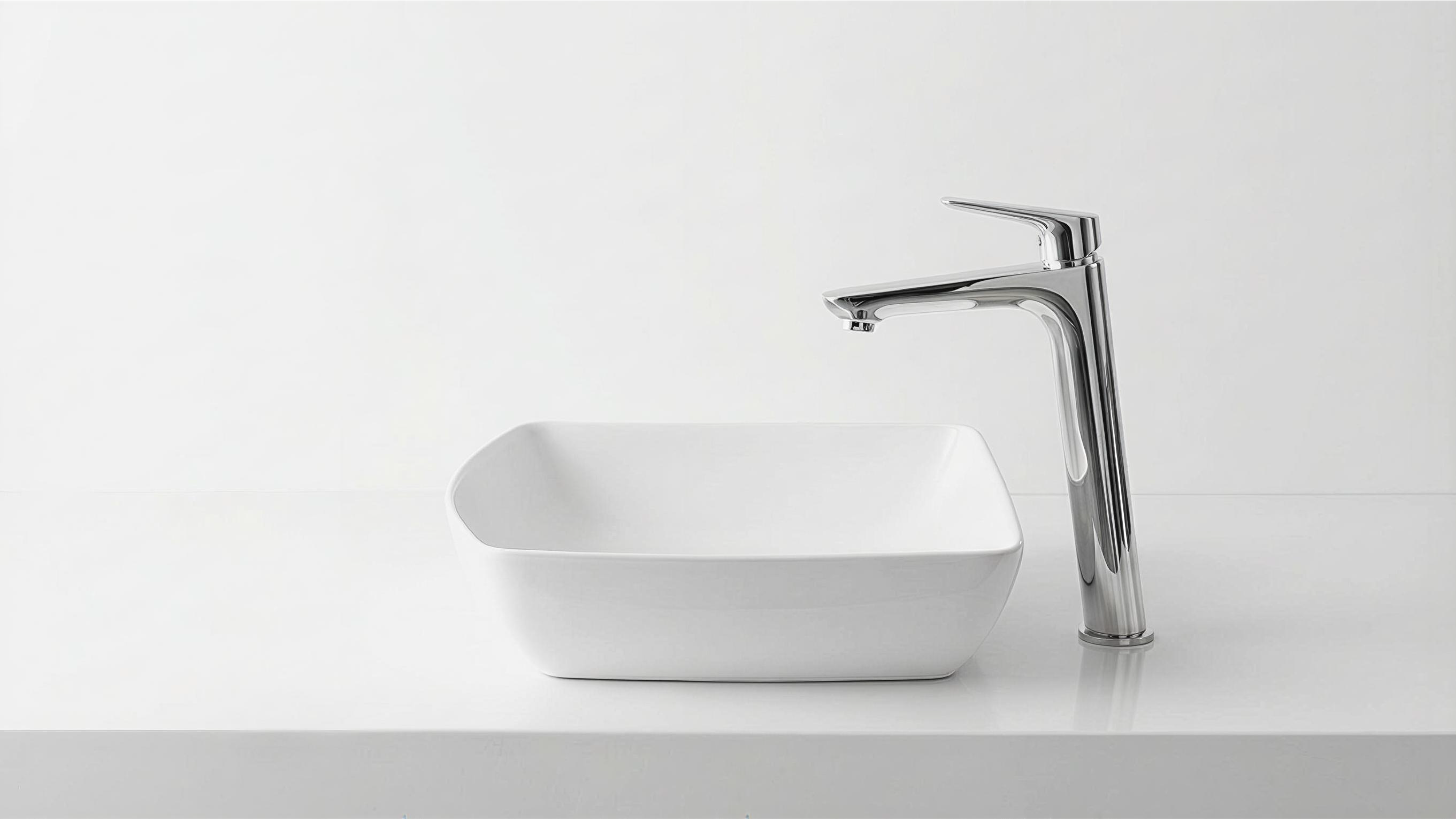 basin; basin on the table; classical; simple，