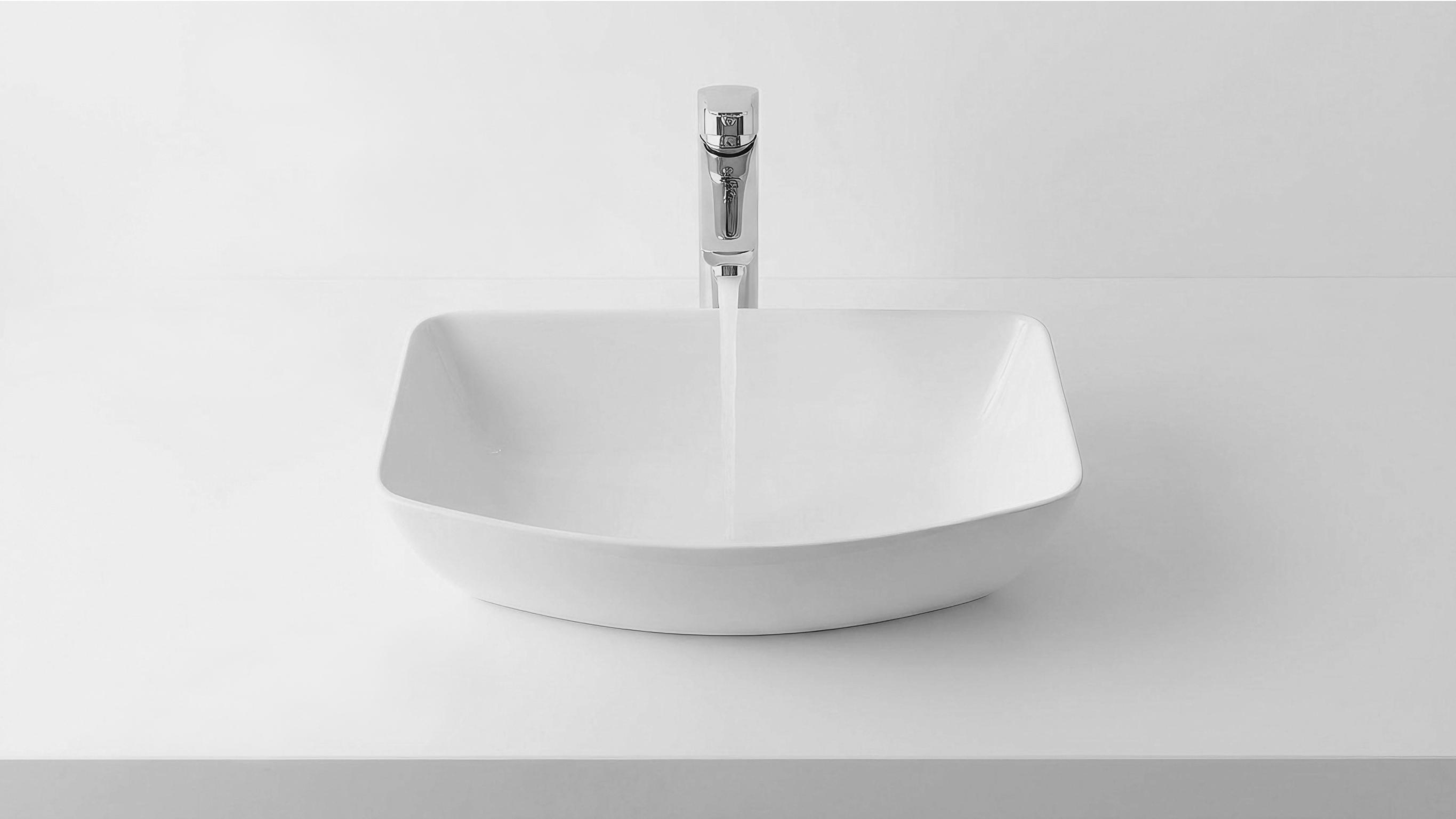 basin; basin on the table; classical; simple，