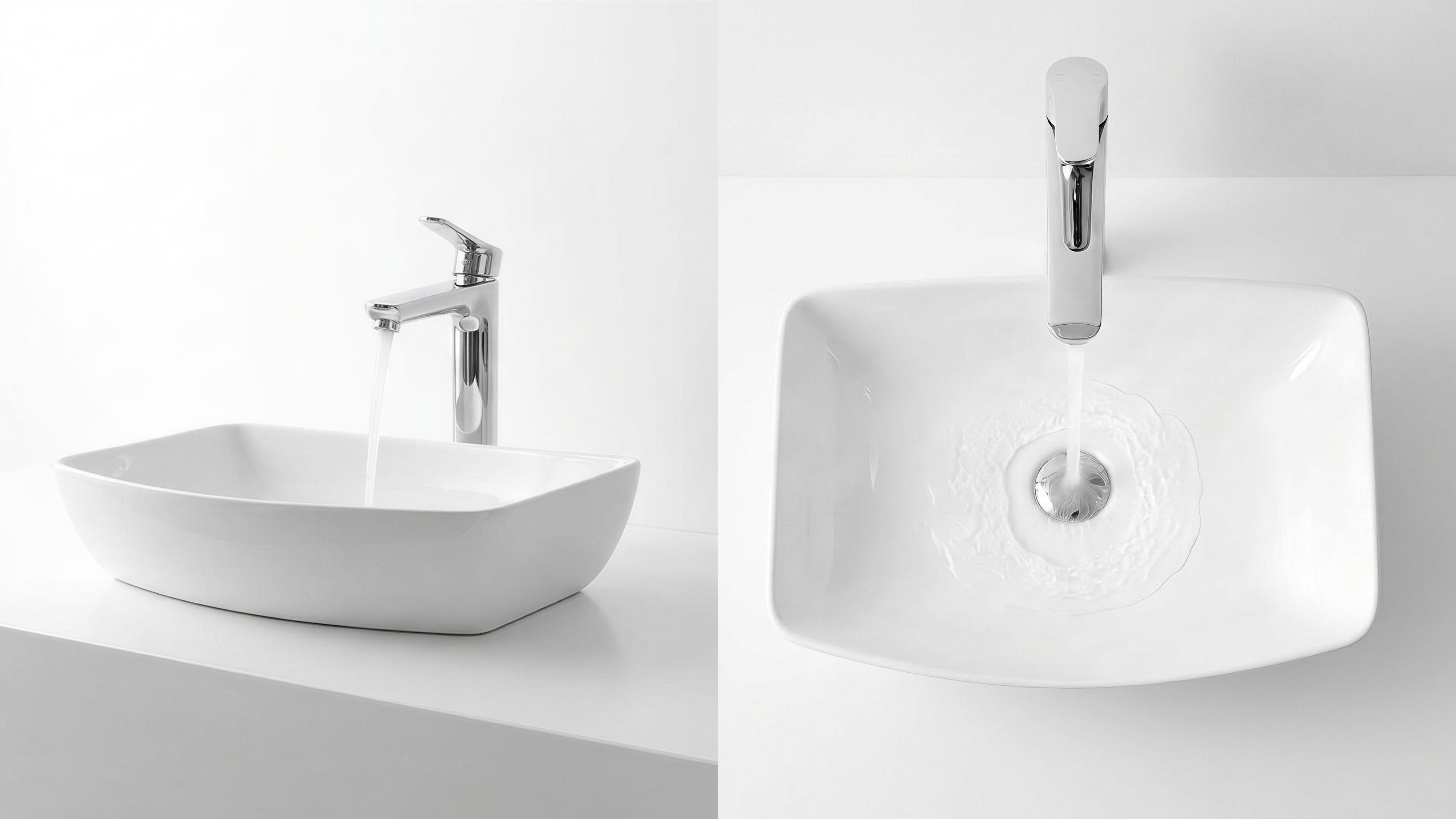 basin; basin on the table; classical; simple，