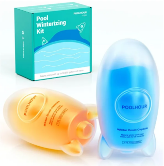 pool clarifier, pool cleaning, household，