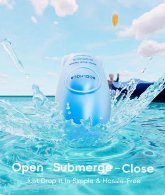 pool clarifier, pool cleaning, household，