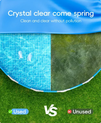 pool clarifier, pool cleaning, household，