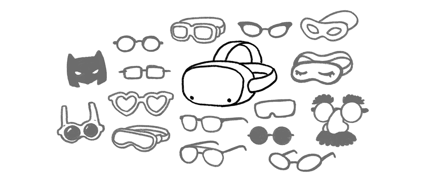 MOD，Digital，electronic design ，XR Head Display，