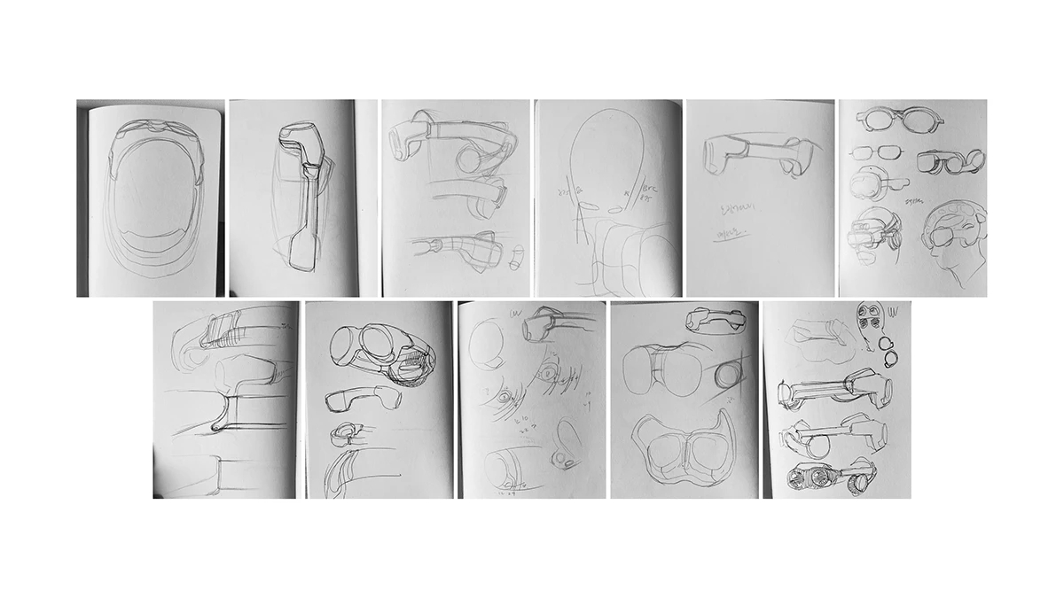 MOD，Digital，electronic design ，XR Head Display，