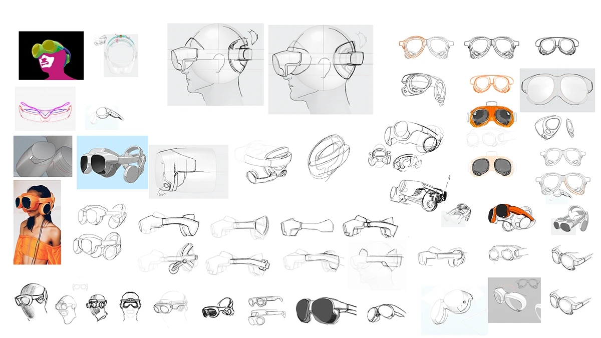 MOD，Digital，electronic design ，XR Head Display，