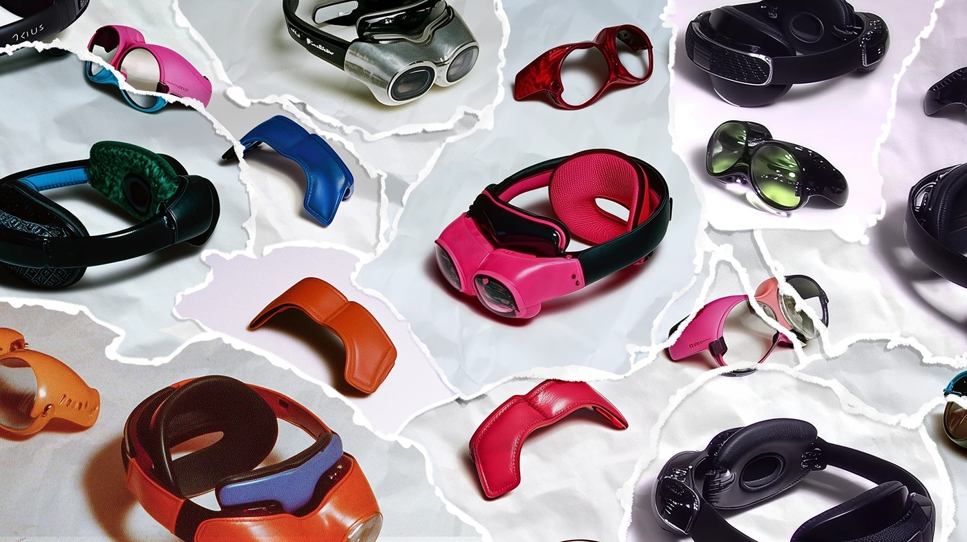 MOD，Digital，electronic design ，XR Head Display，