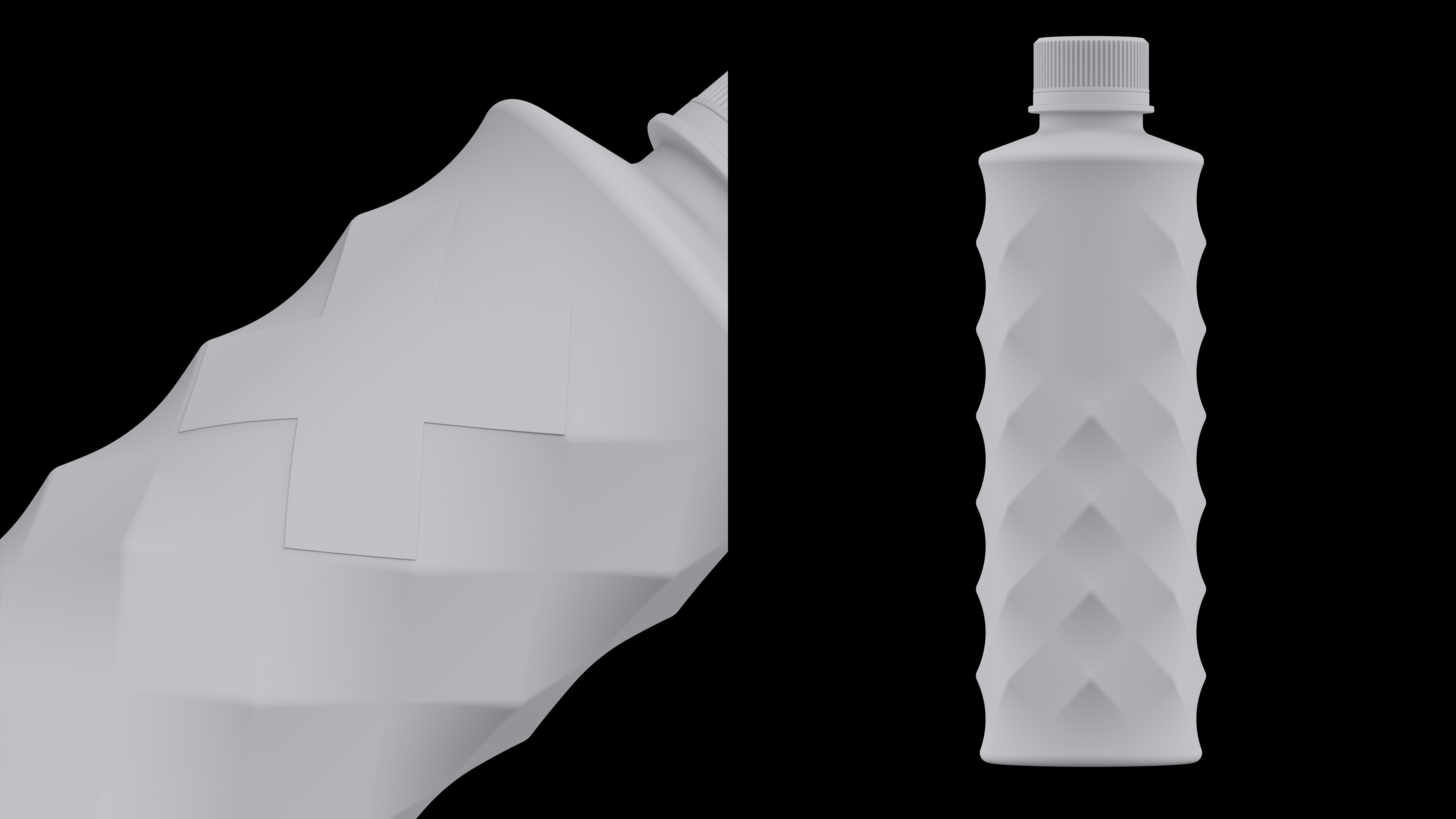 Water packaging，Bottled water，Mineral water packaging，Water bottle design，Bottle development，Bottle design，