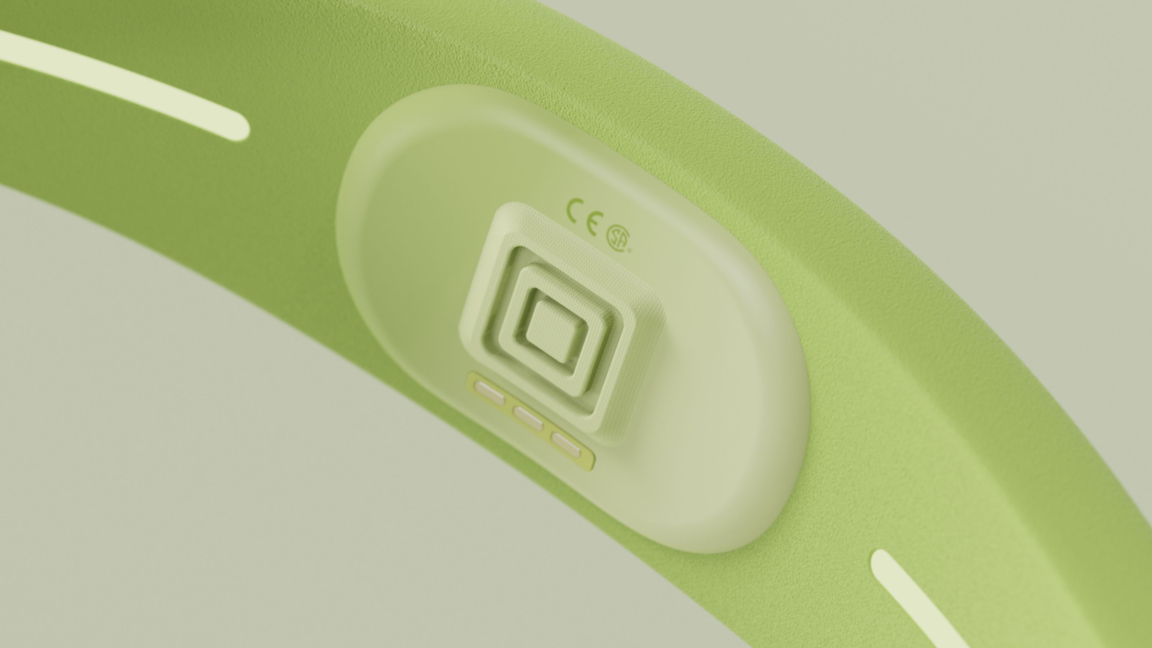 concept，Dog collar，emotion，Pet health，Holographic projection，