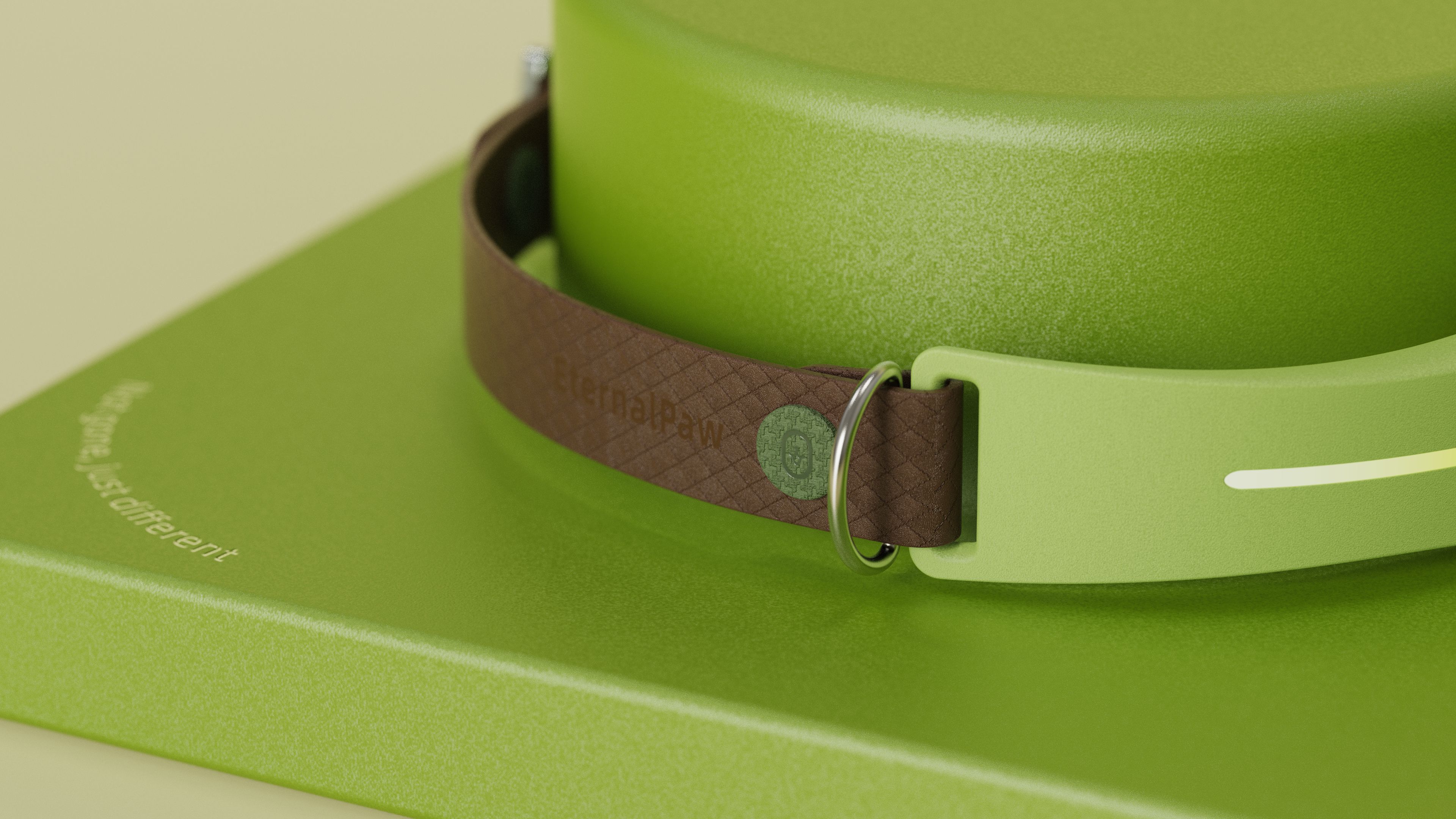 concept，Dog collar，emotion，Pet health，Holographic projection，