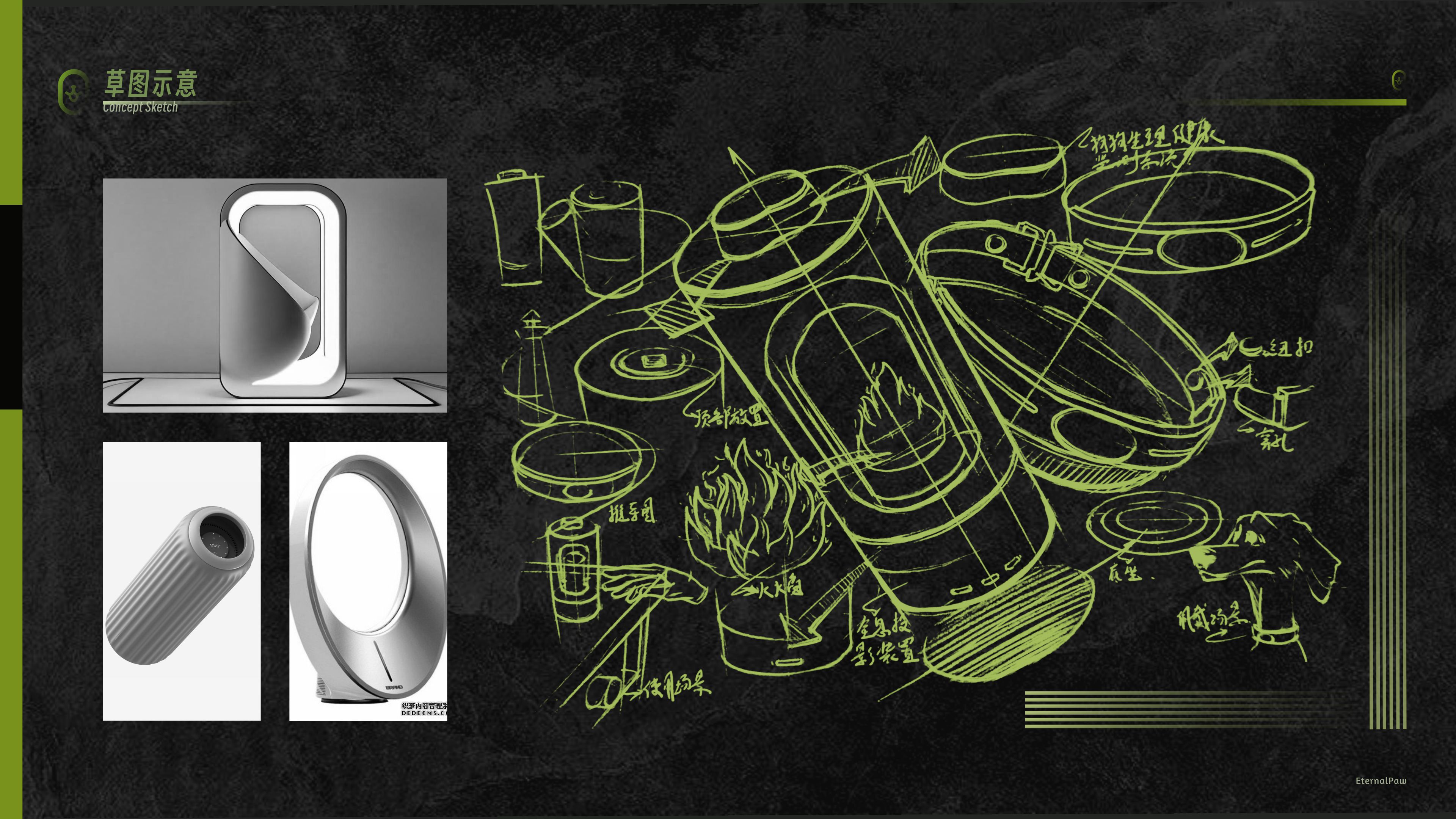 concept，Dog collar，emotion，Pet health，Holographic projection，