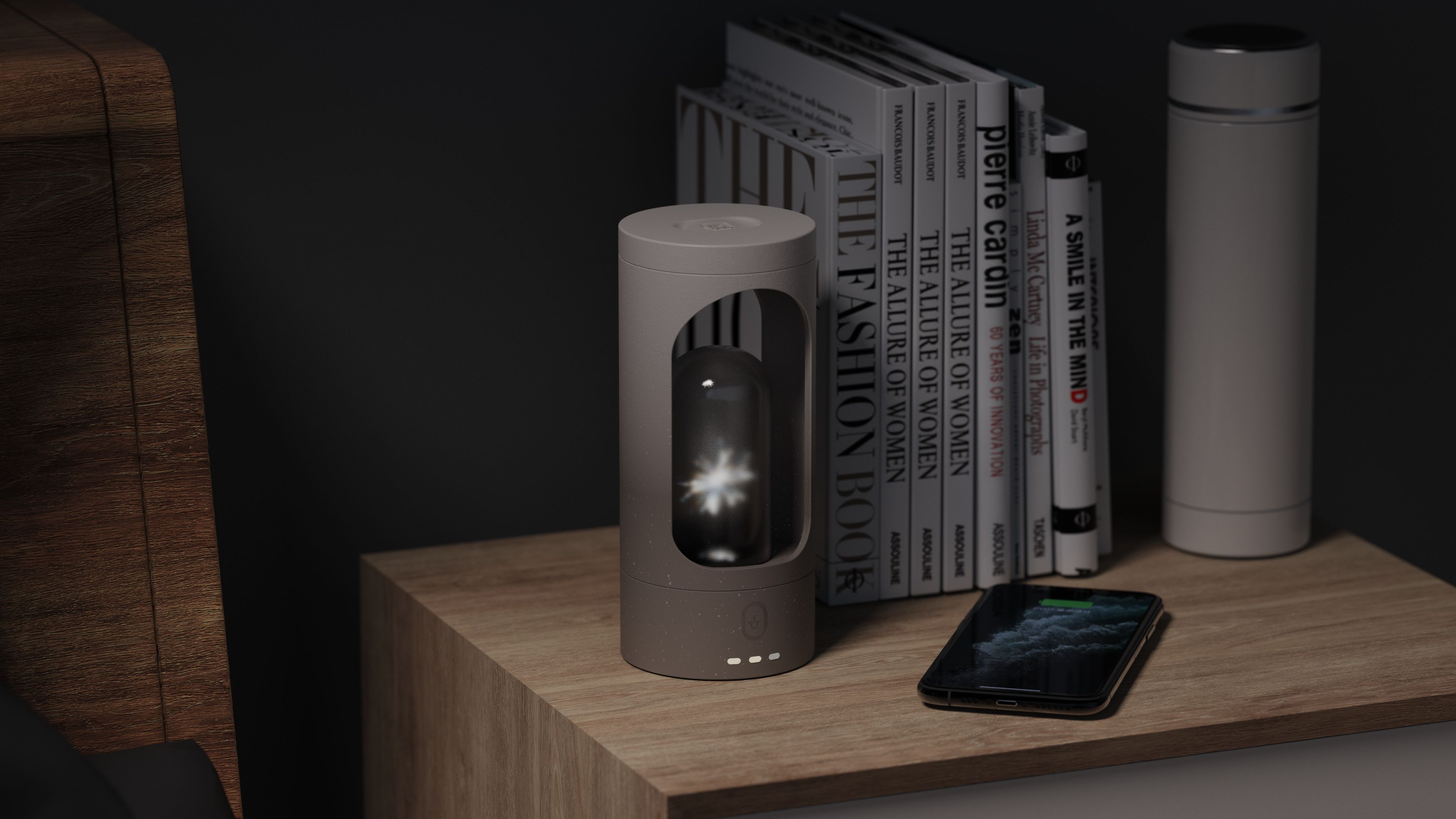 concept，Dog collar，emotion，Pet health，Holographic projection，