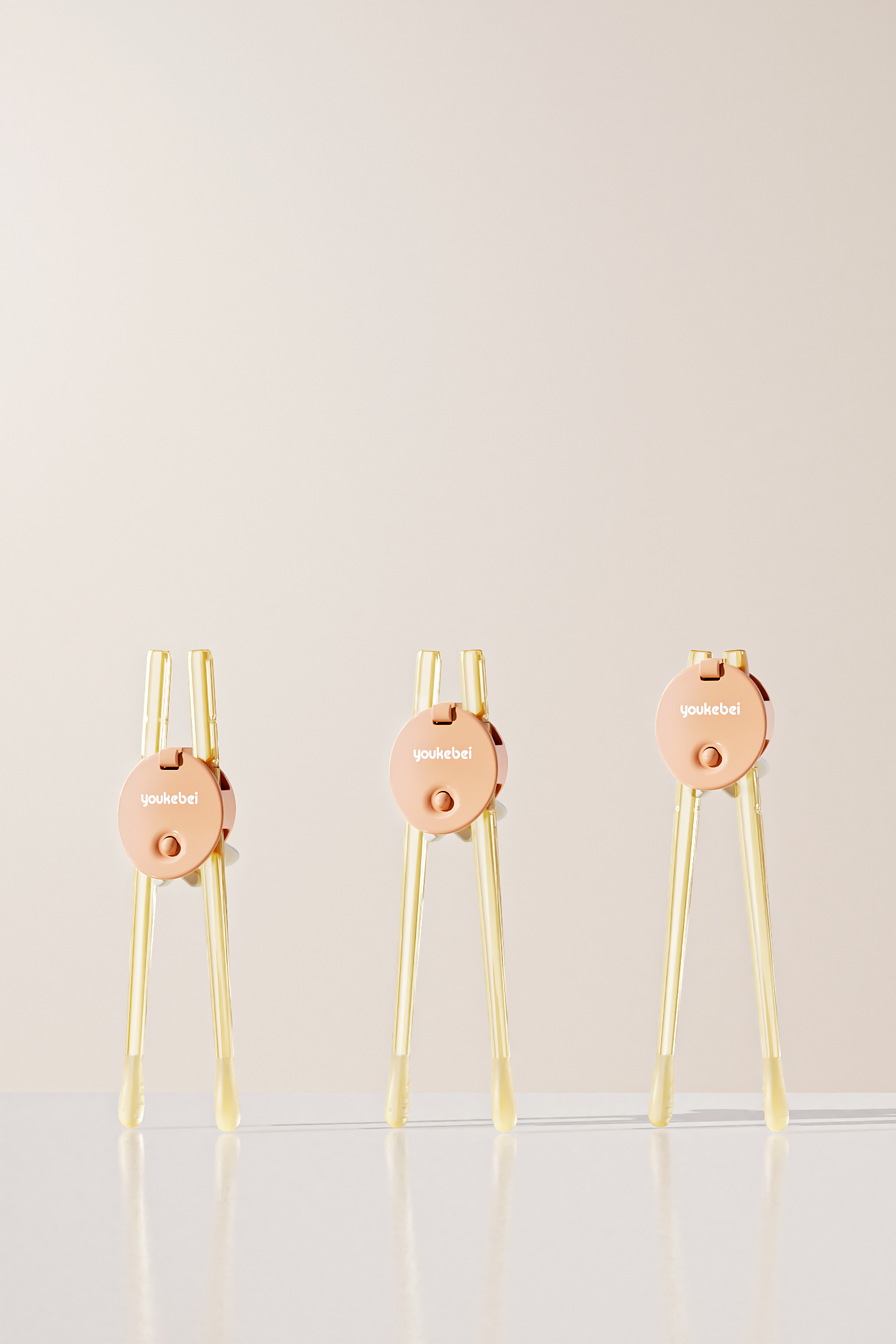 Chopsticks for children, mother and baby，