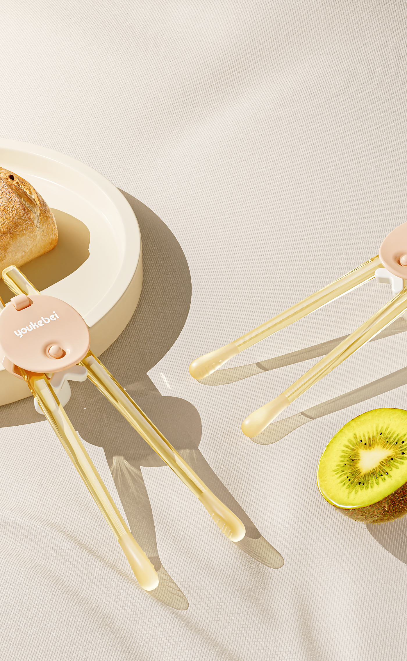 Chopsticks for children, mother and baby，