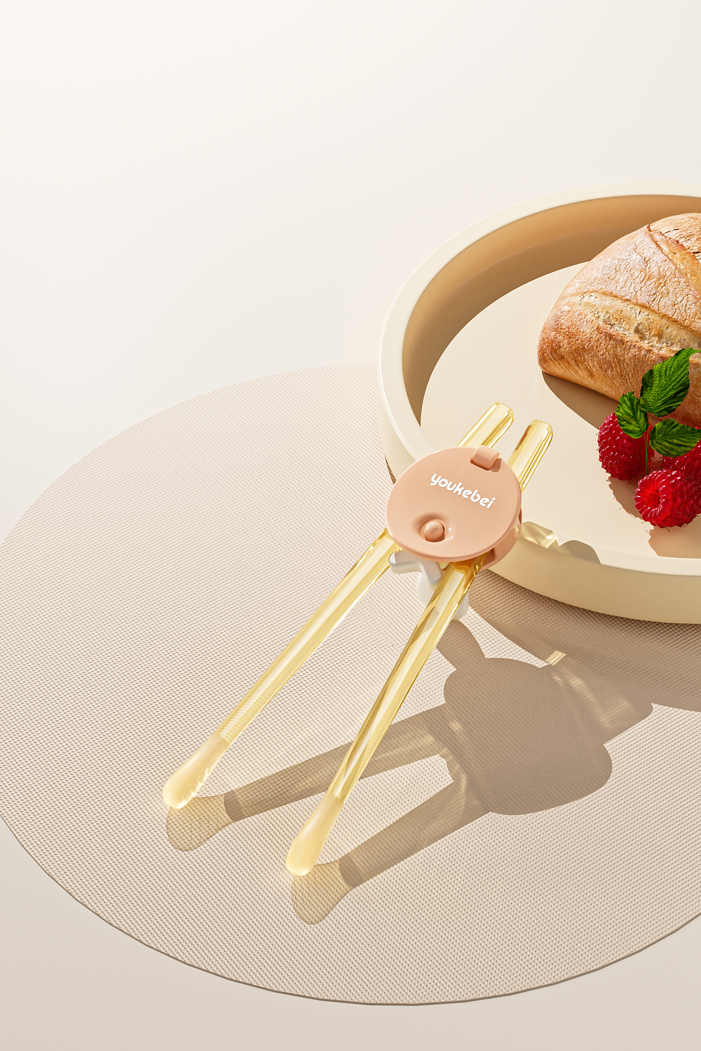 Chopsticks for children, mother and baby，