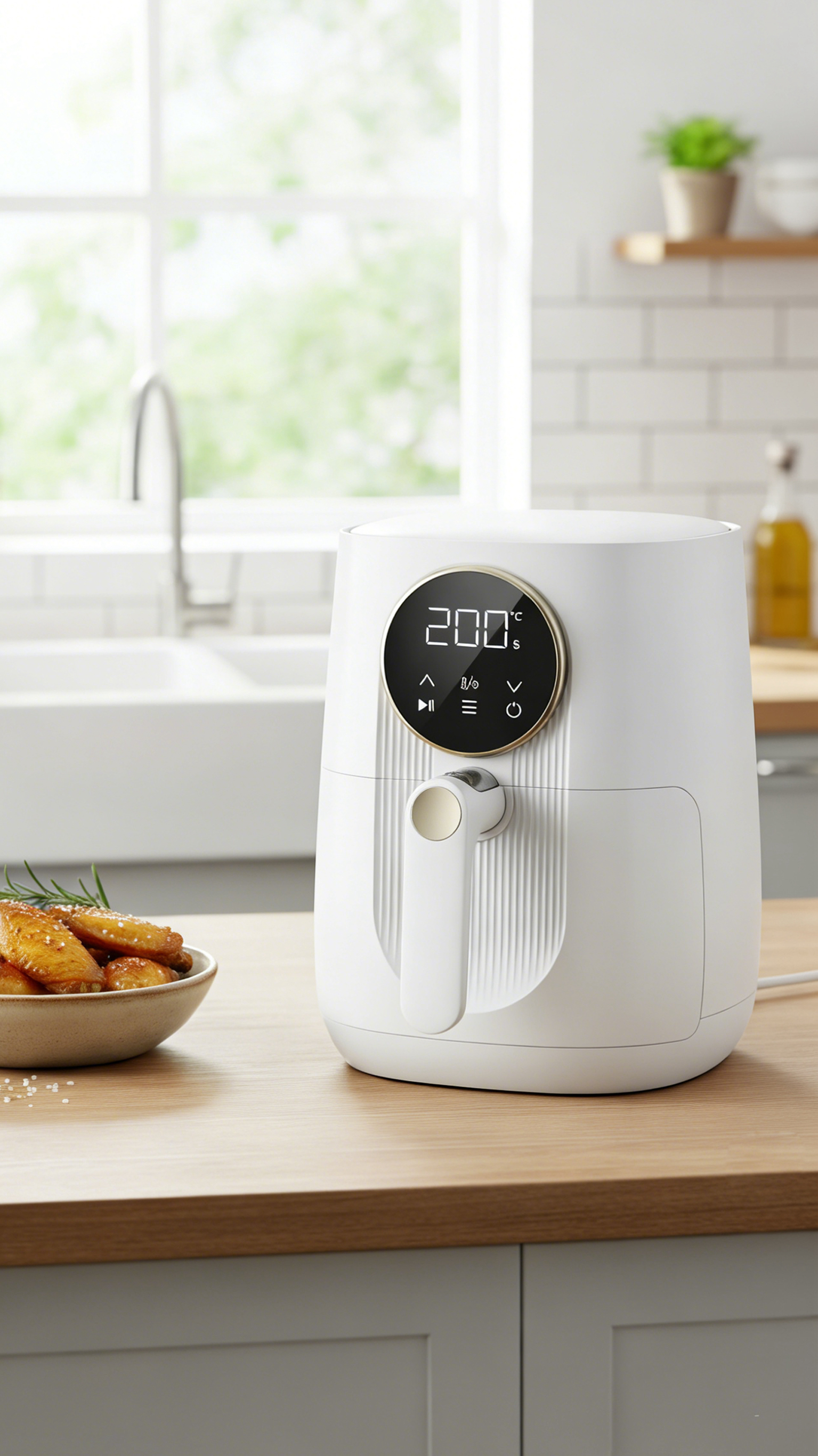 Appearance design，Air fryer，Kitchen good，High-value home appliances，product design，