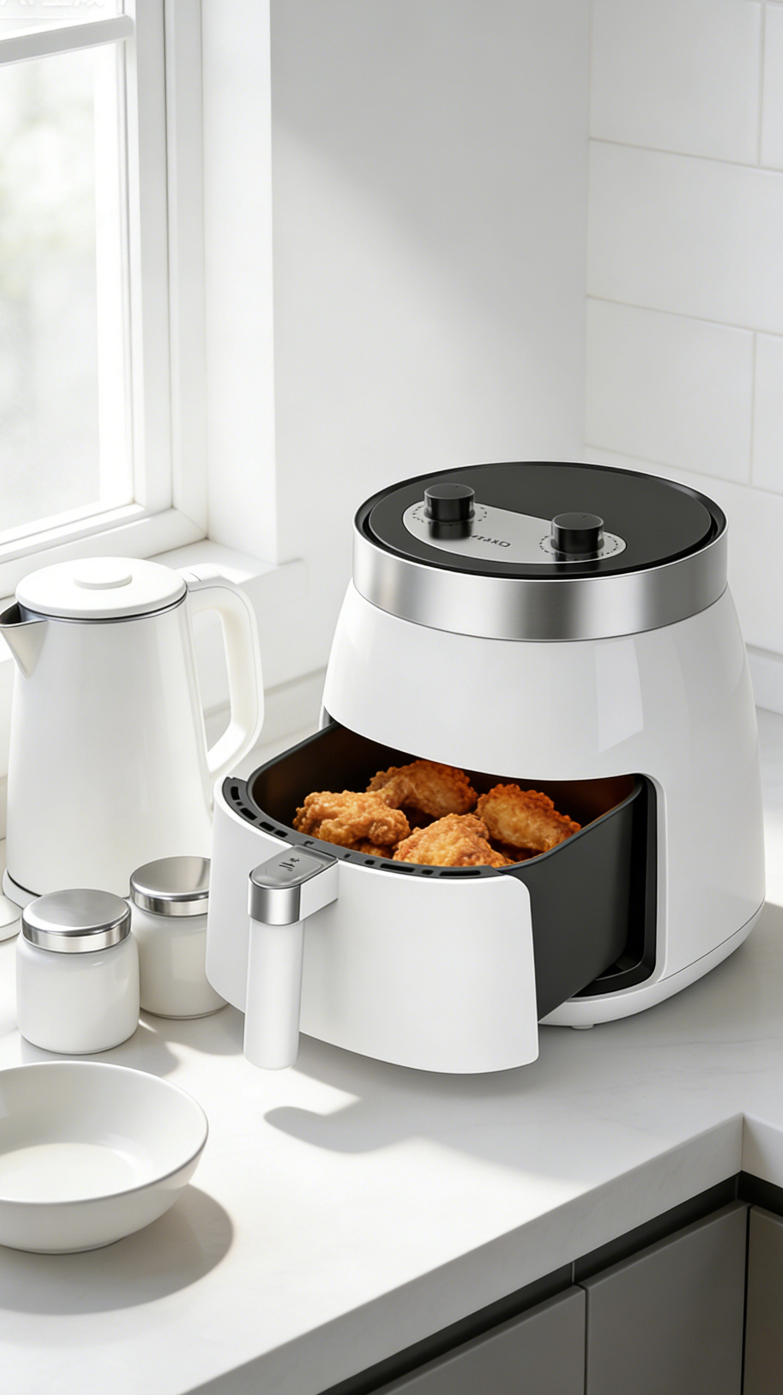 Appearance design，Air fryer，Kitchen good，High-value home appliances，product design，