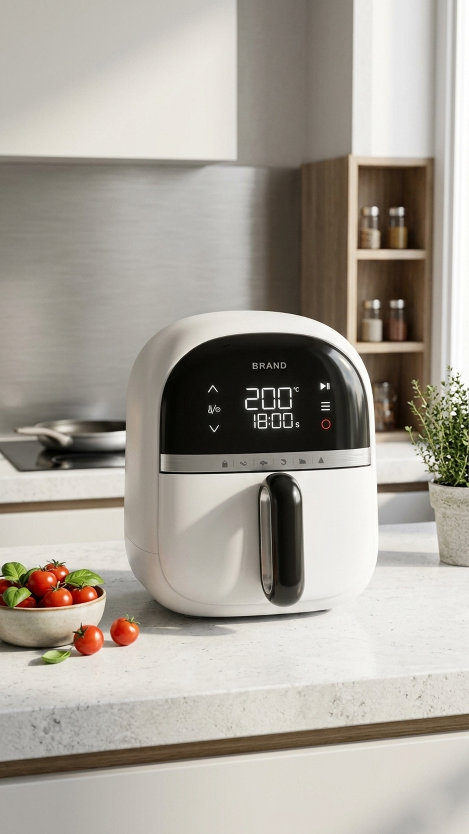 Appearance design，Air fryer，Kitchen good，High-value home appliances，product design，