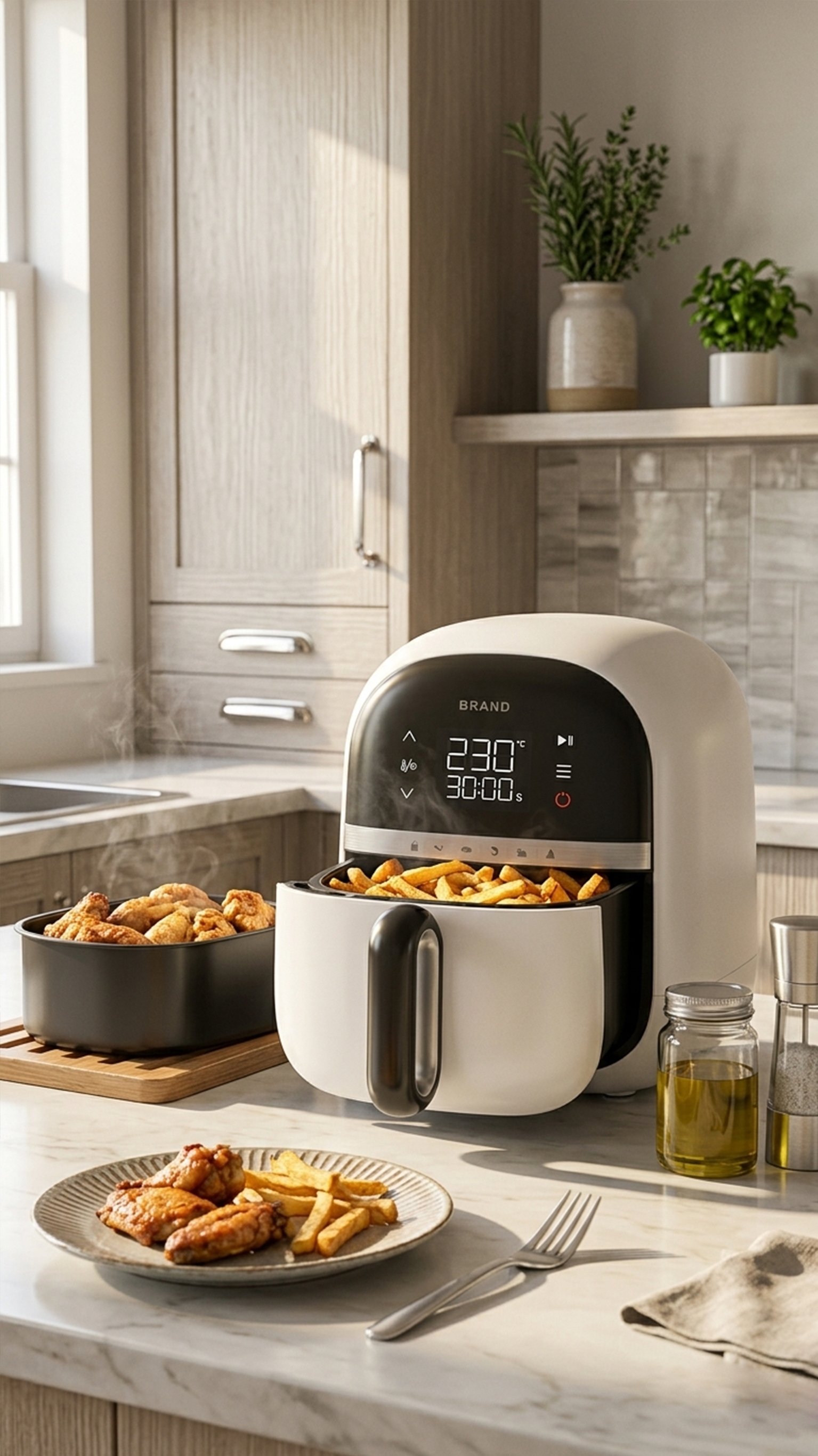 Appearance design，Air fryer，Kitchen good，High-value home appliances，product design，