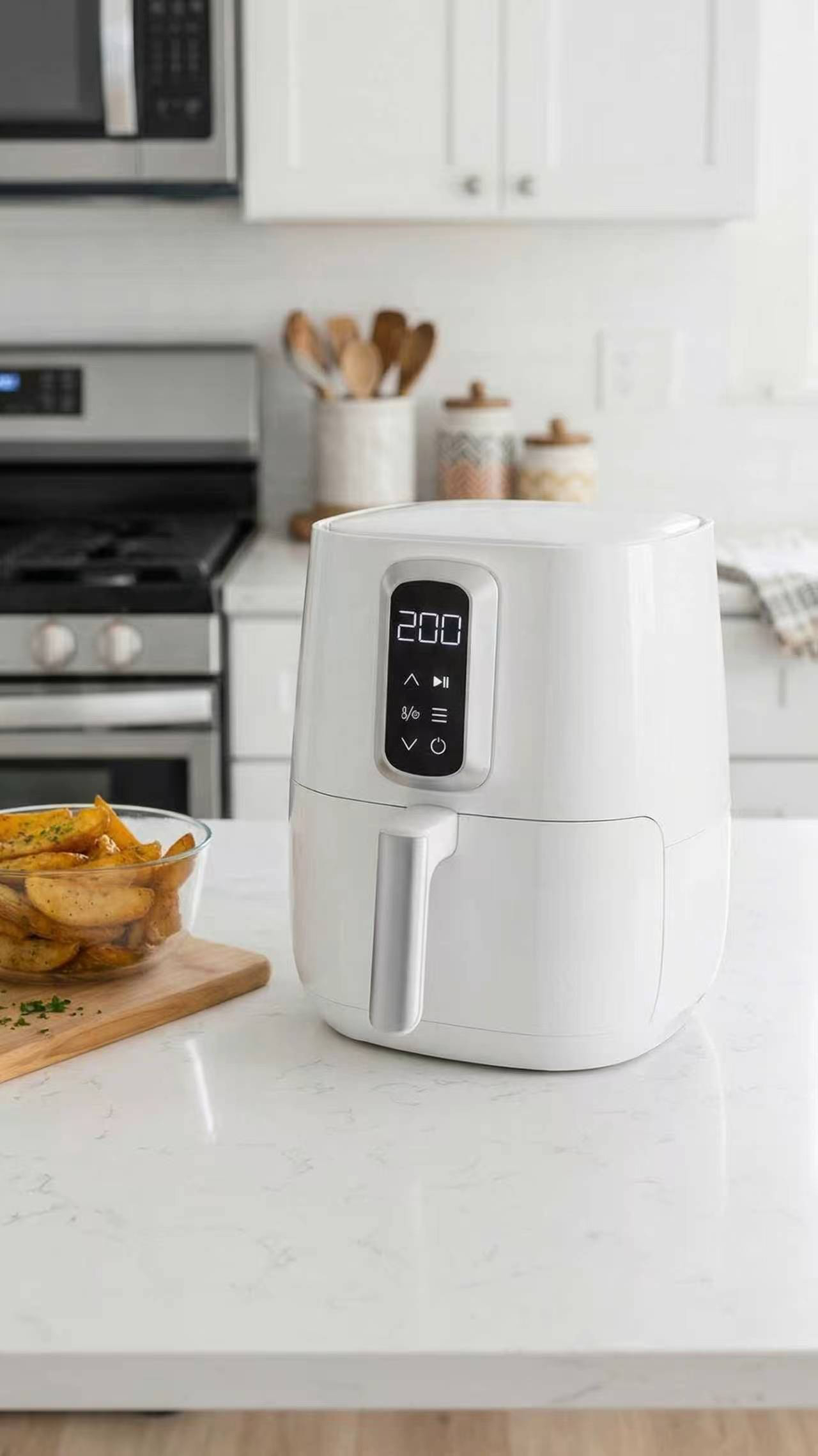 Appearance design，Air fryer，Kitchen good，High-value home appliances，product design，