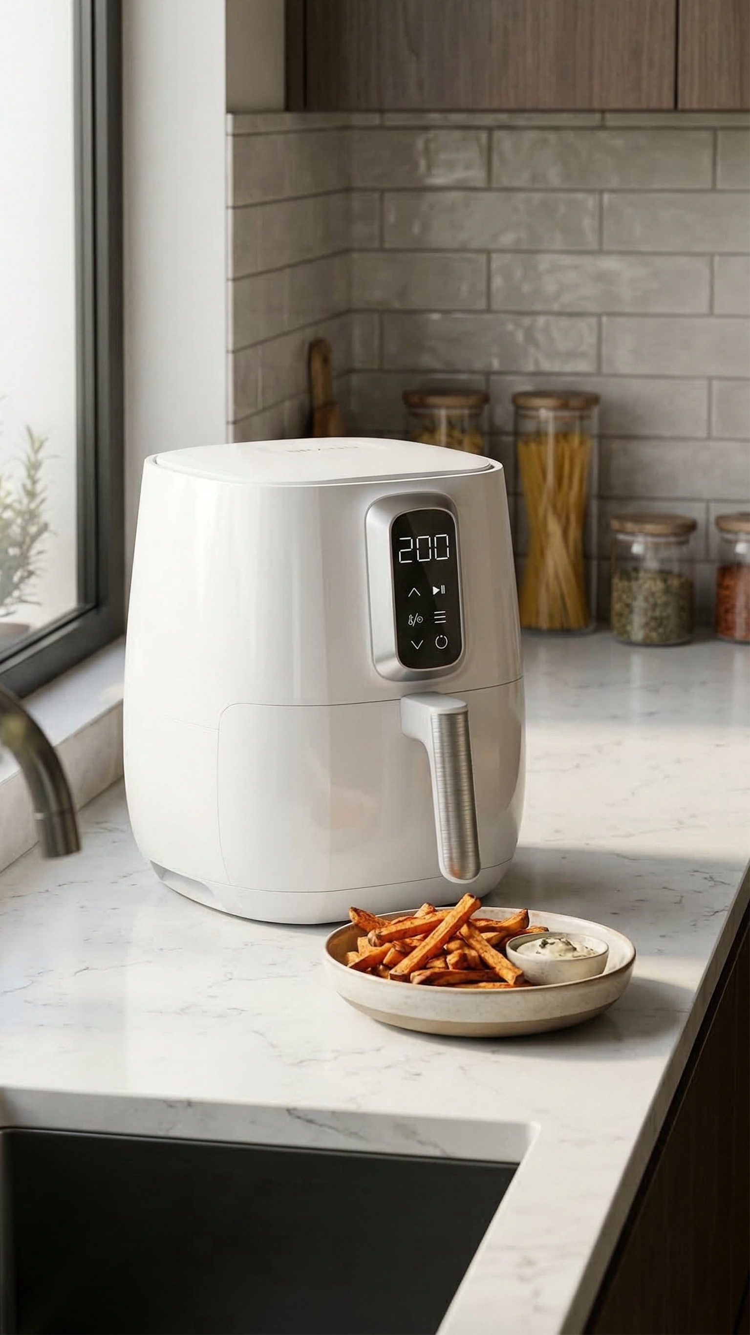 Appearance design，Air fryer，Kitchen good，High-value home appliances，product design，