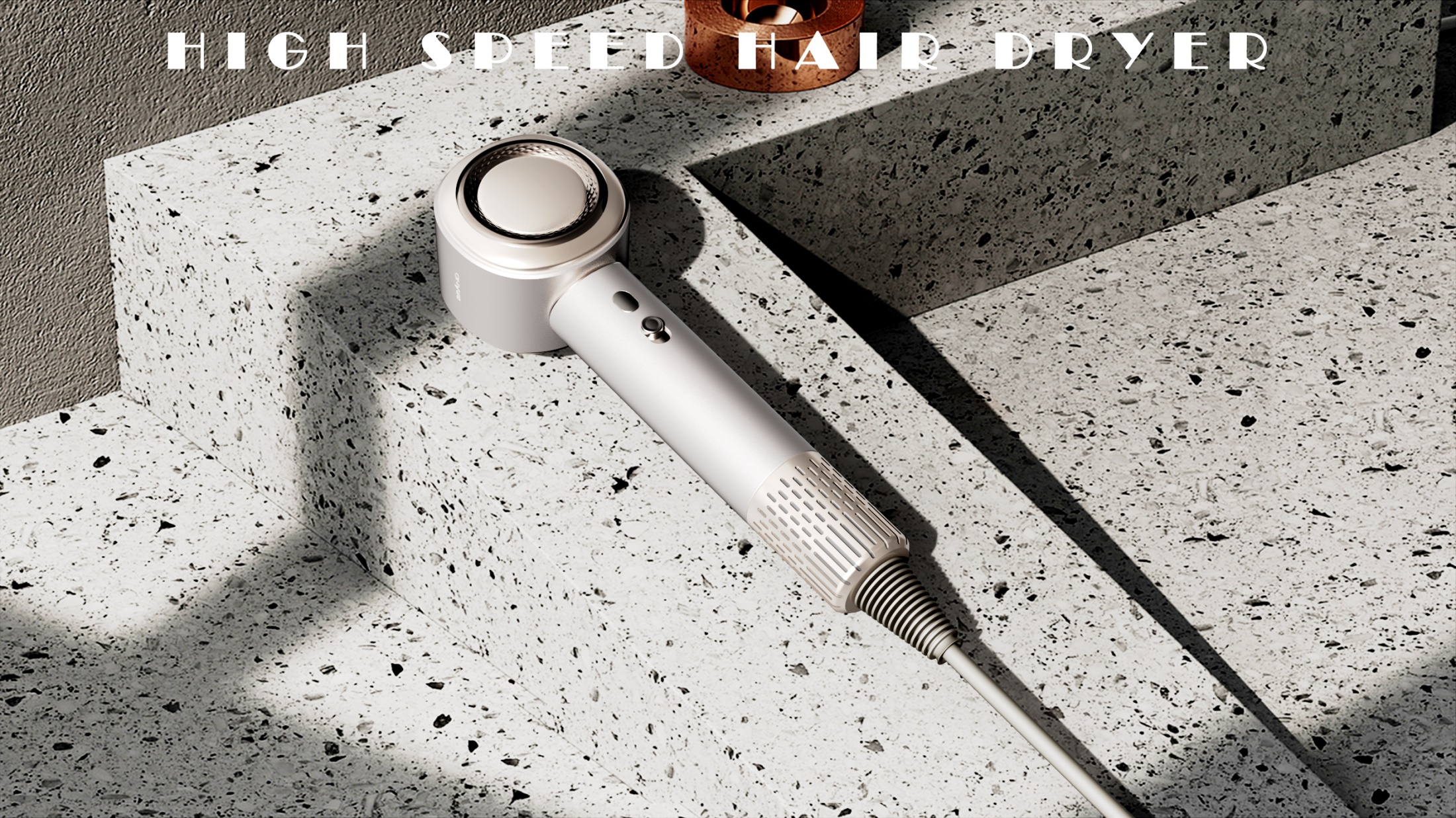 hair drier，small home appliances，an electric appliance，Gehu，