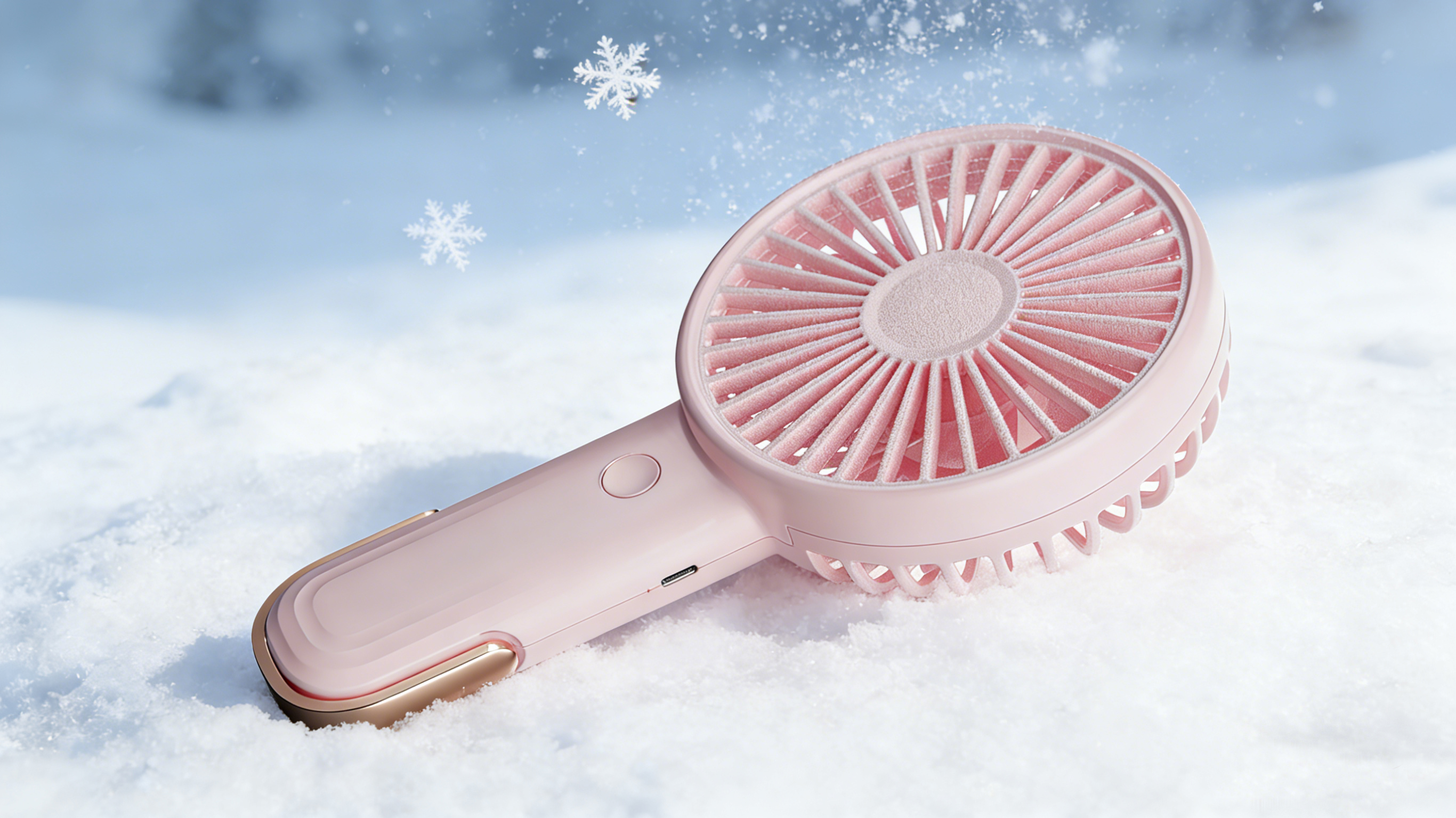 Appearance design of handheld fan，