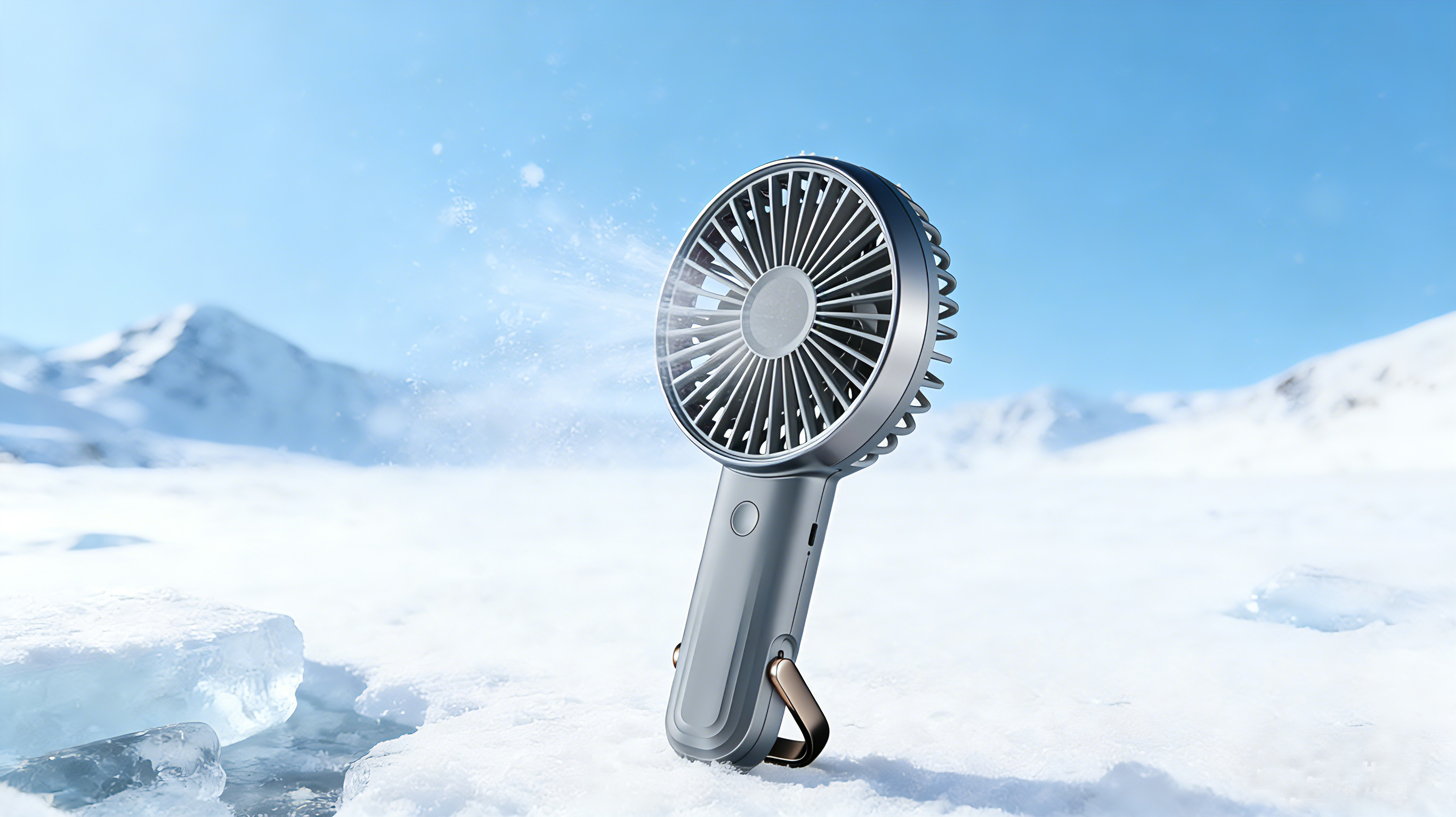 Appearance design of handheld fan，