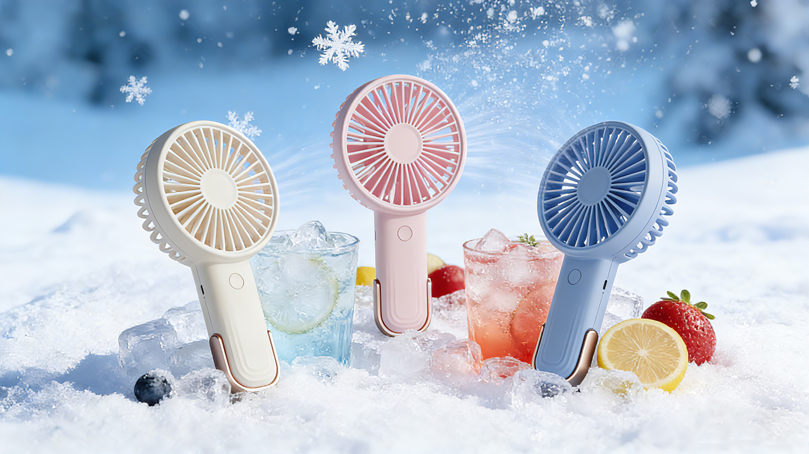 Appearance design of handheld fan，
