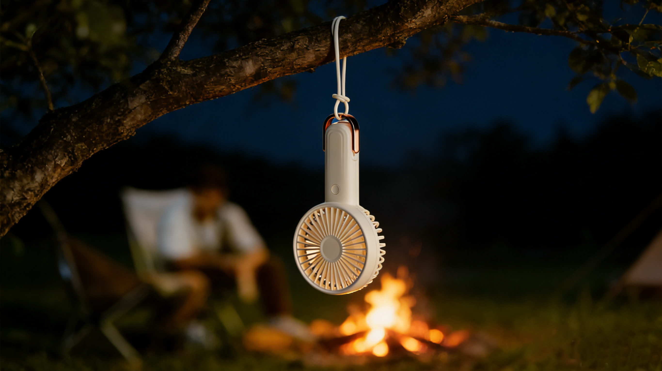 Appearance design of handheld fan，