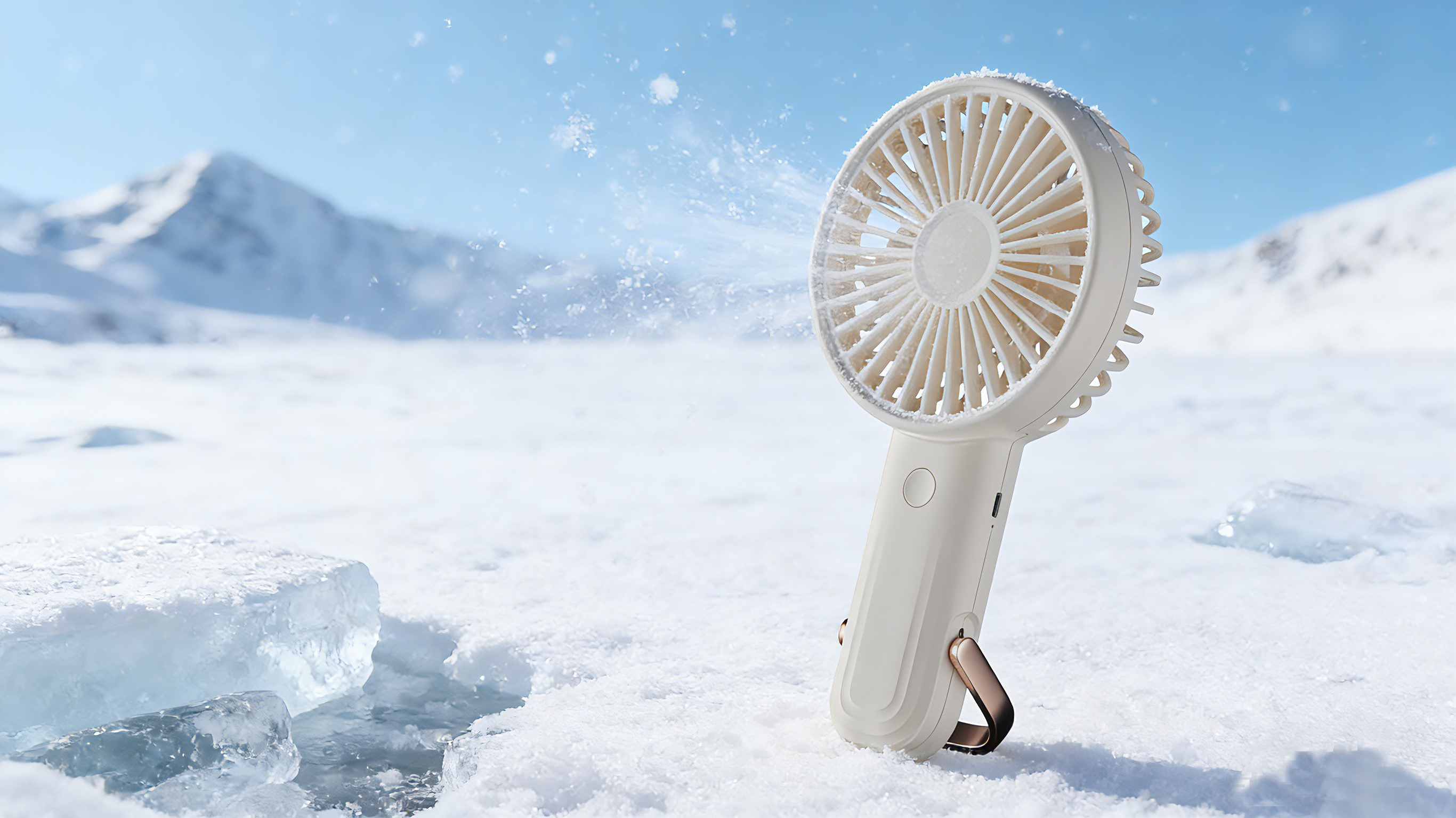 Appearance design of handheld fan，