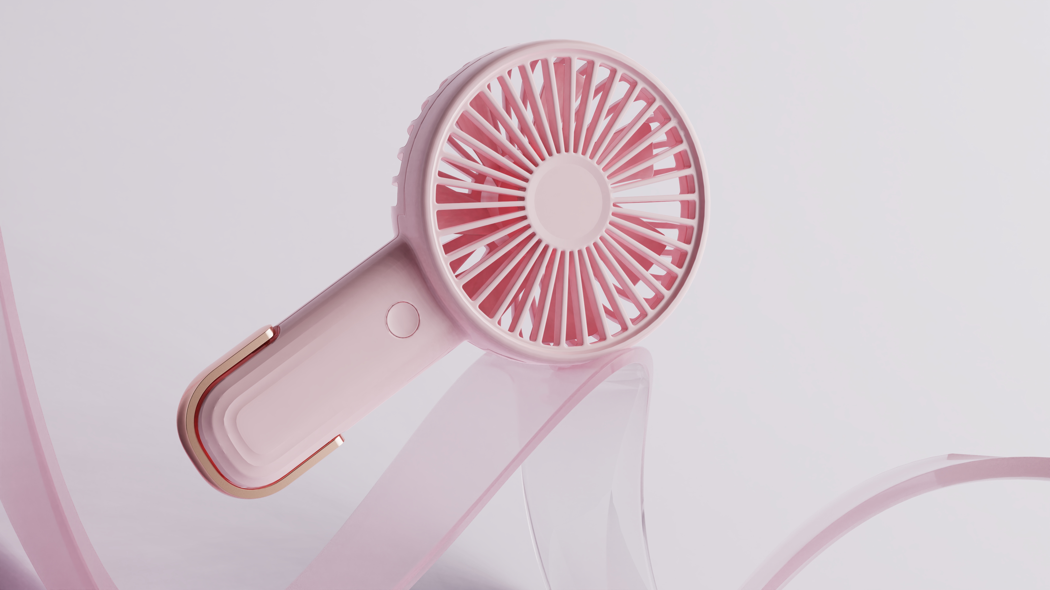 Appearance design of handheld fan，