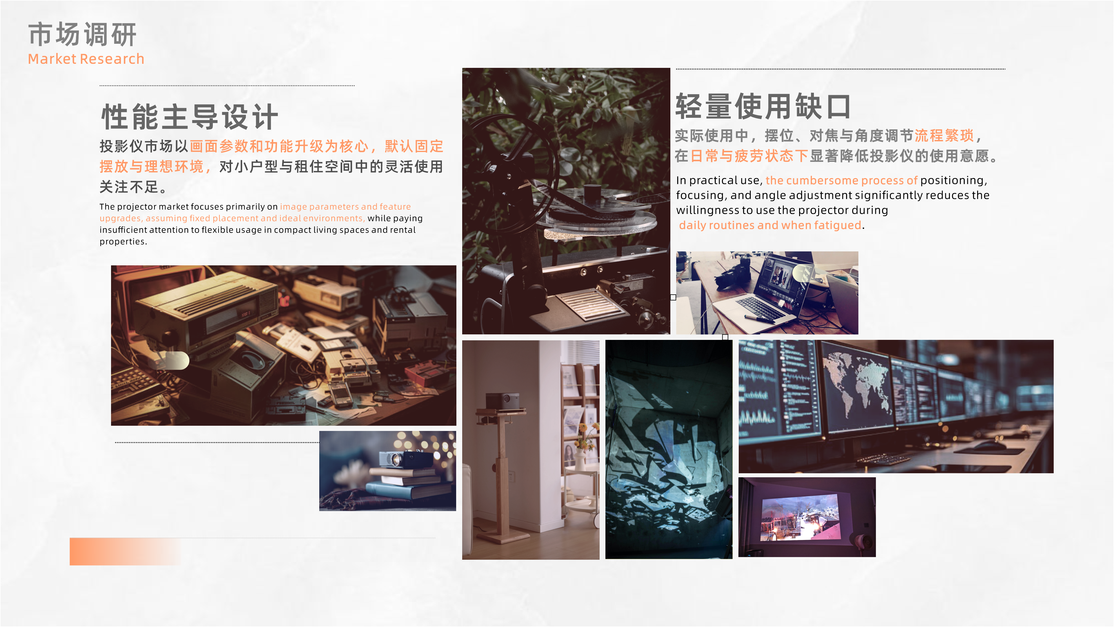 Minimal, projector，