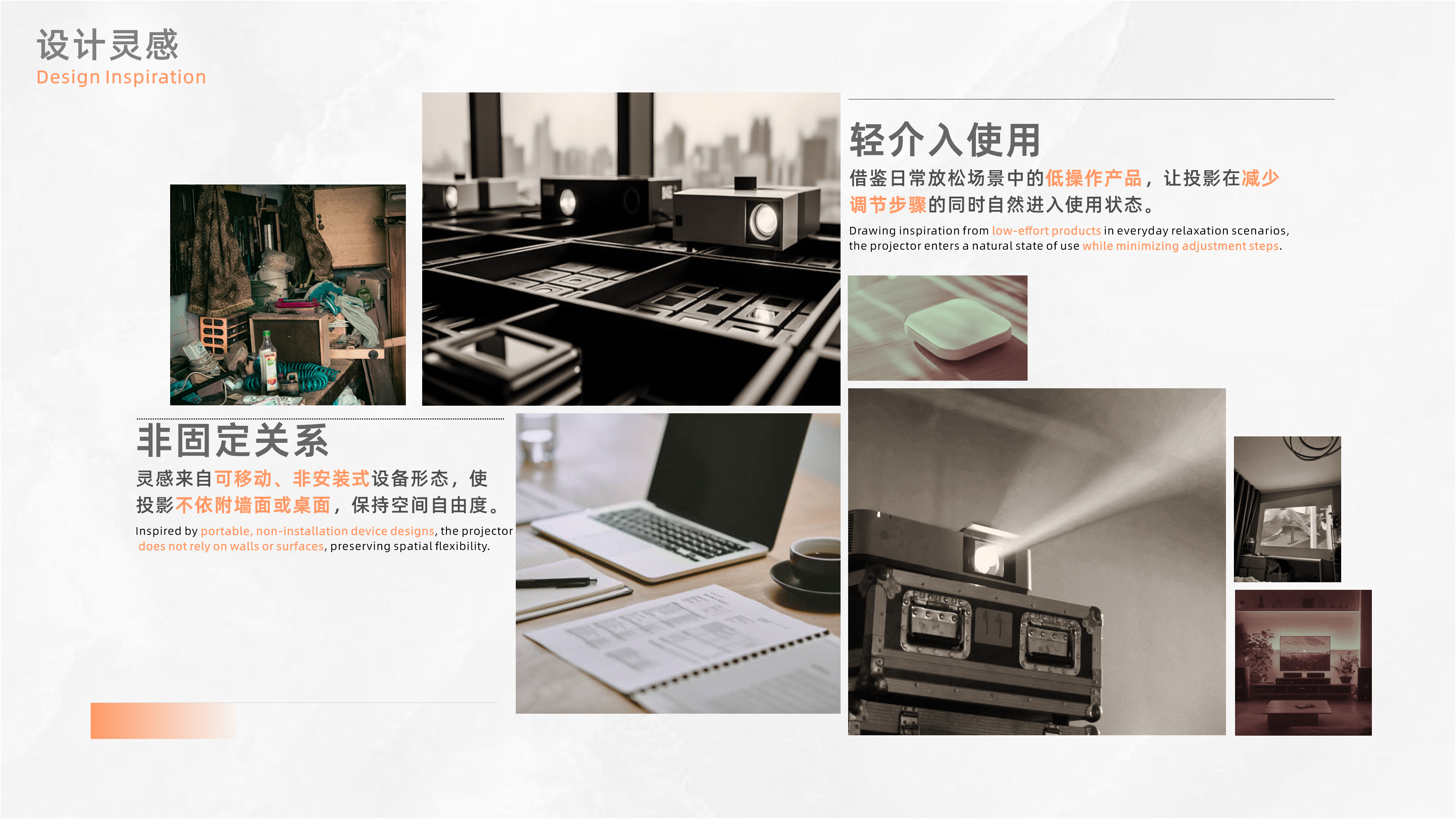 Minimal, projector，