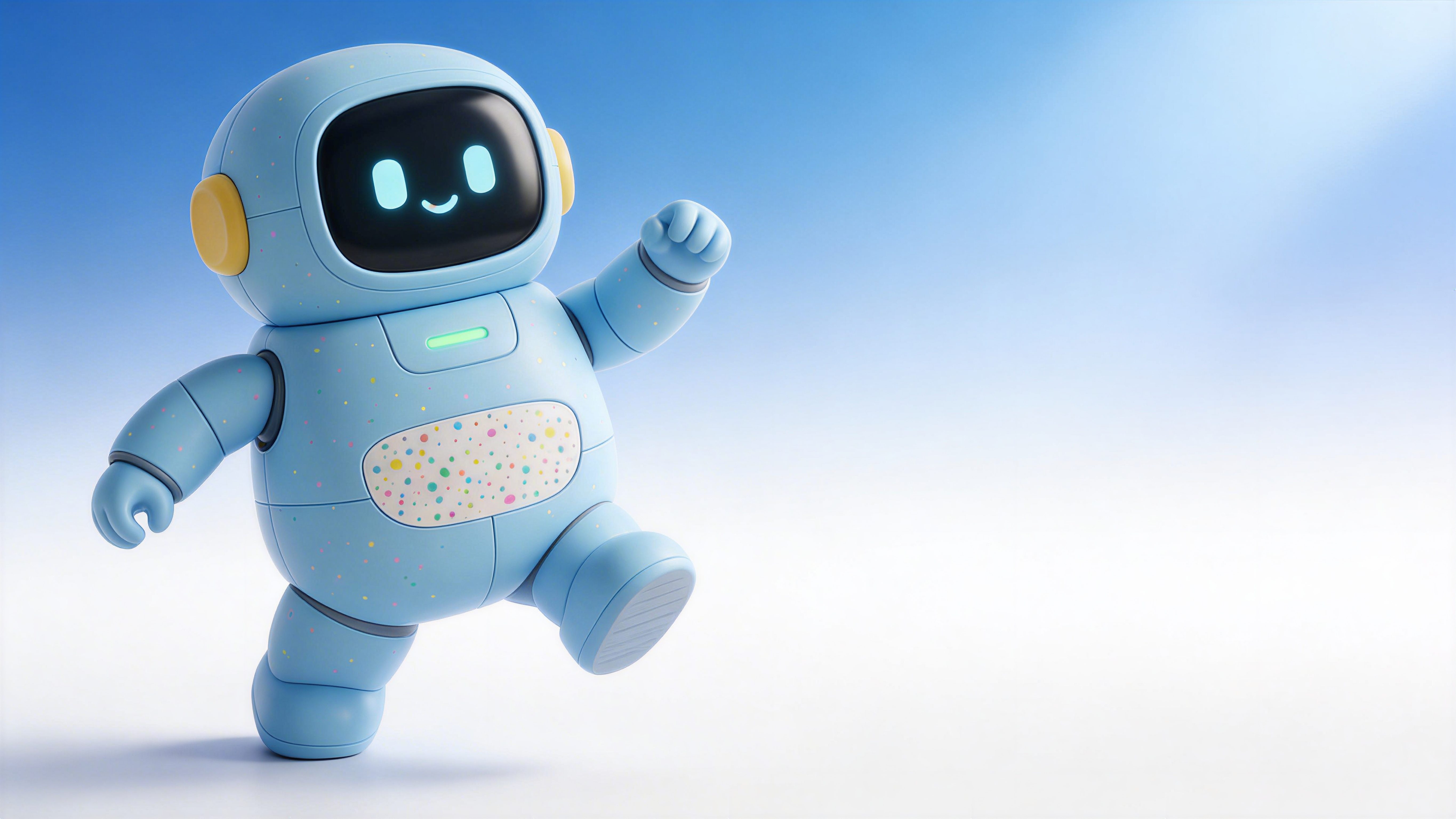 robot，children，Cartoon，lovely，ai，