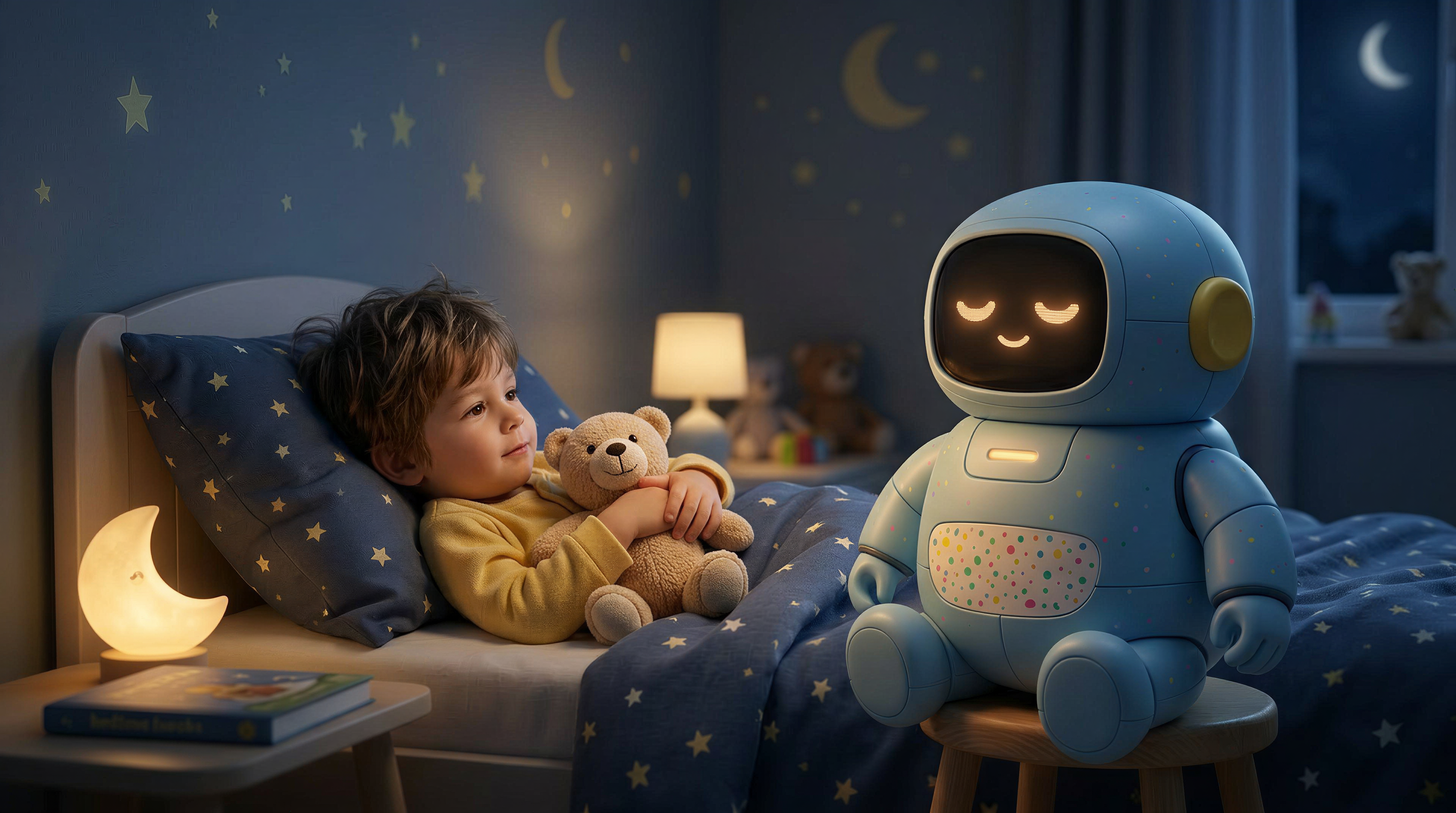 robot，children，Cartoon，lovely，ai，