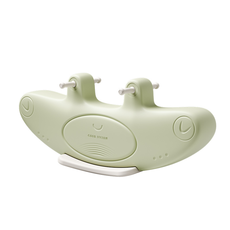 Double rocking horse，Seesaw，parent-child interaction ，