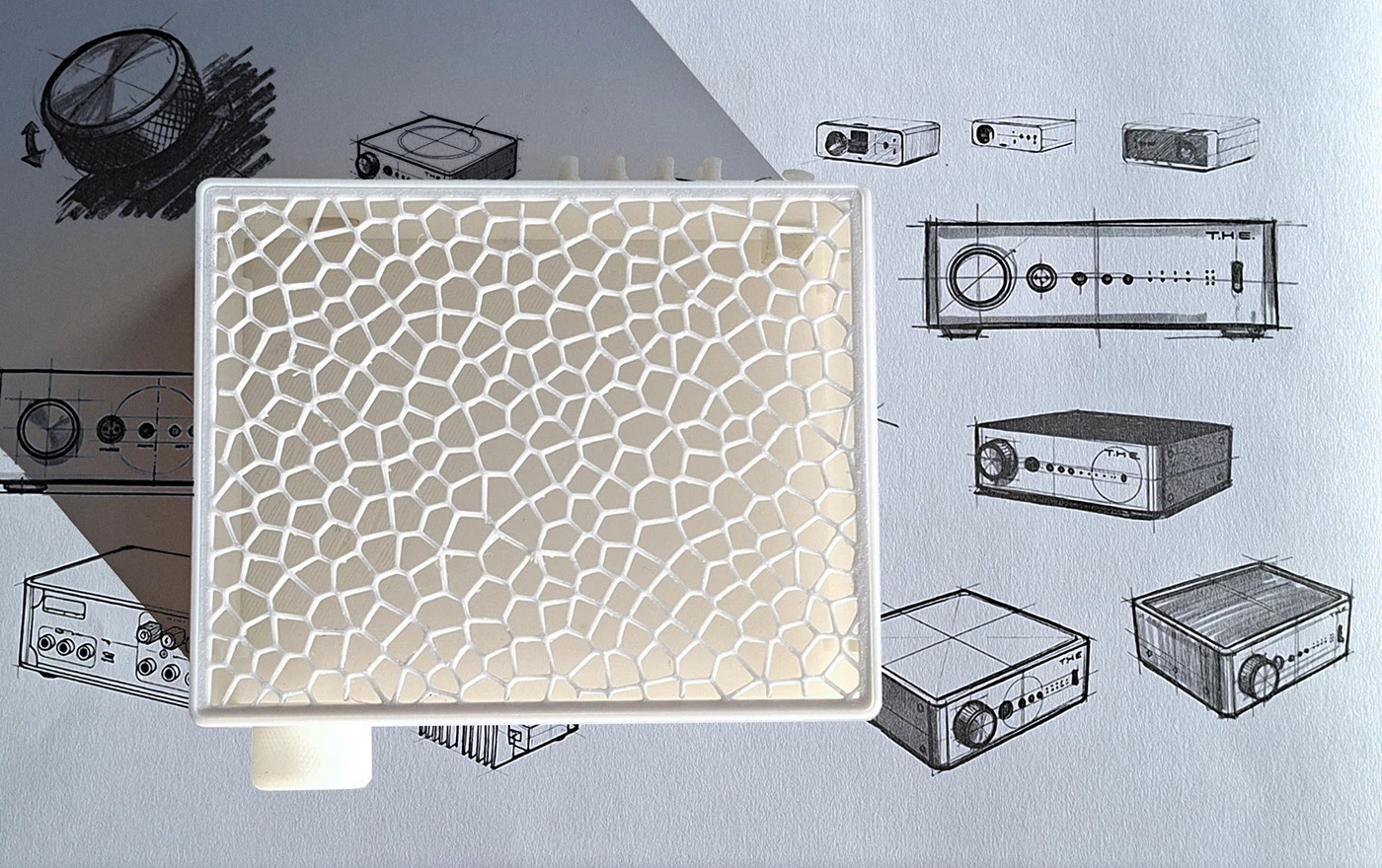 T.H.E. Amplifier，amplifier，Electronic equipment，originality，