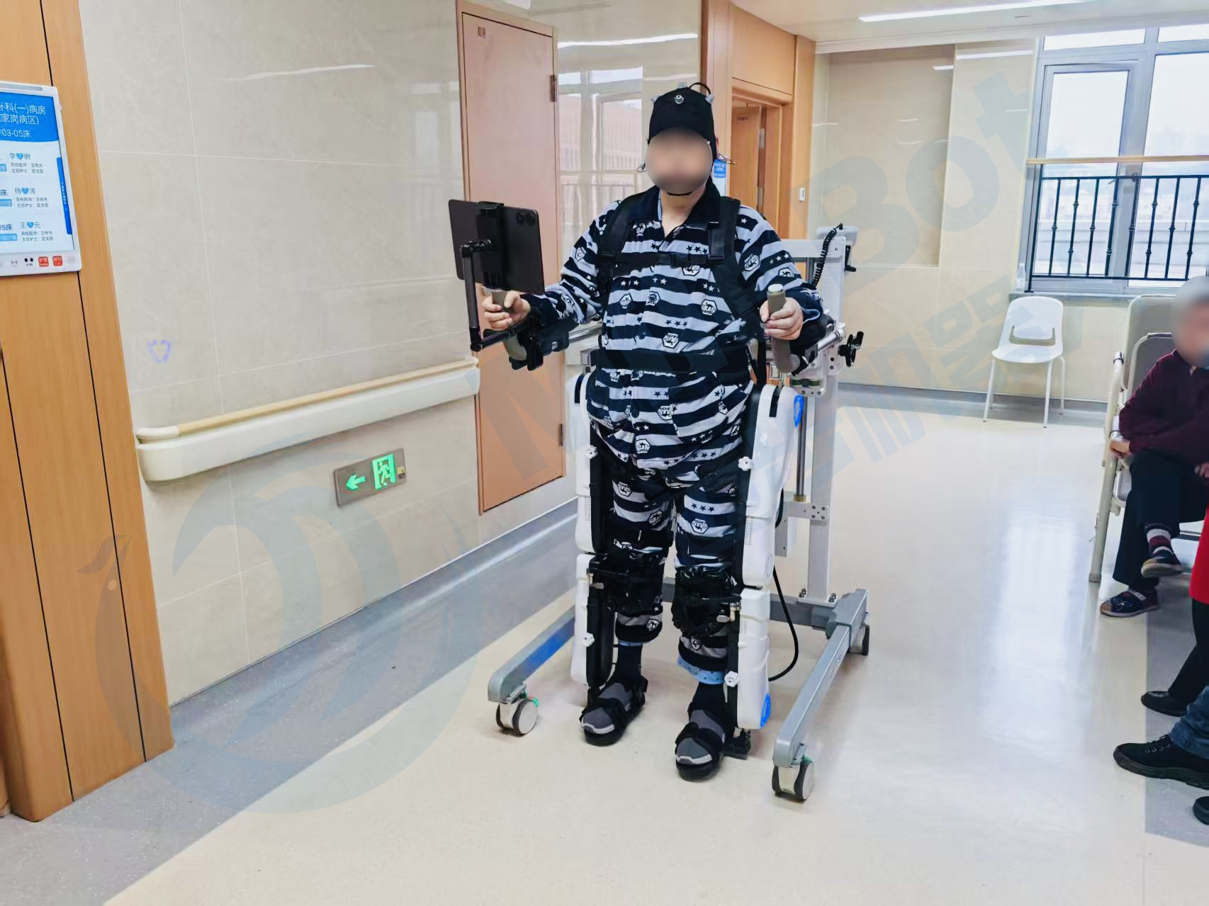 brain-computer interface，Rehabilitation robot，Step robot，