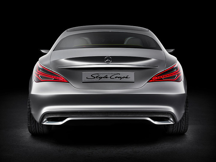 Car concept car，Benz，Hand drawn，Interior，