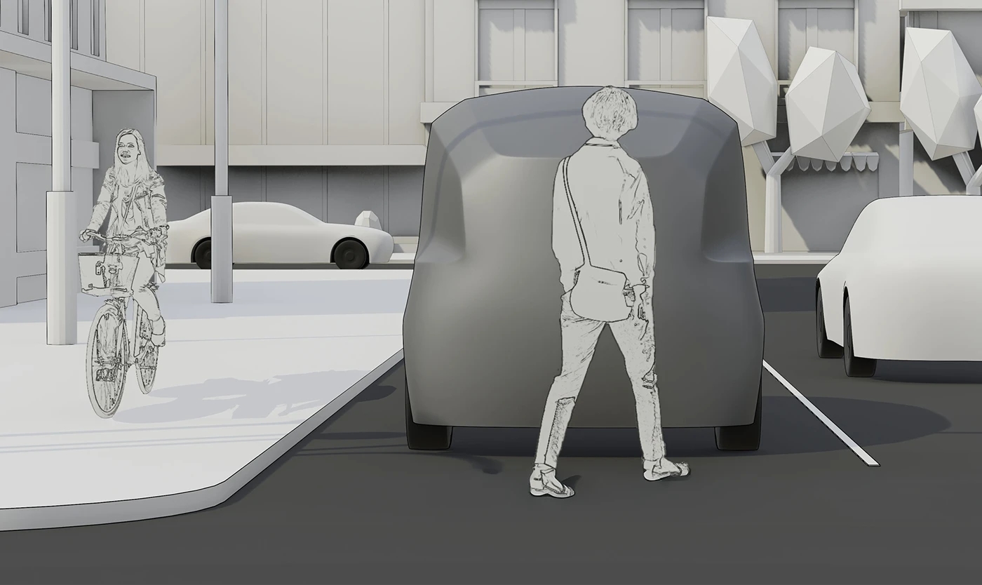 vehicle，automobile，Automatic driving，industrial design，