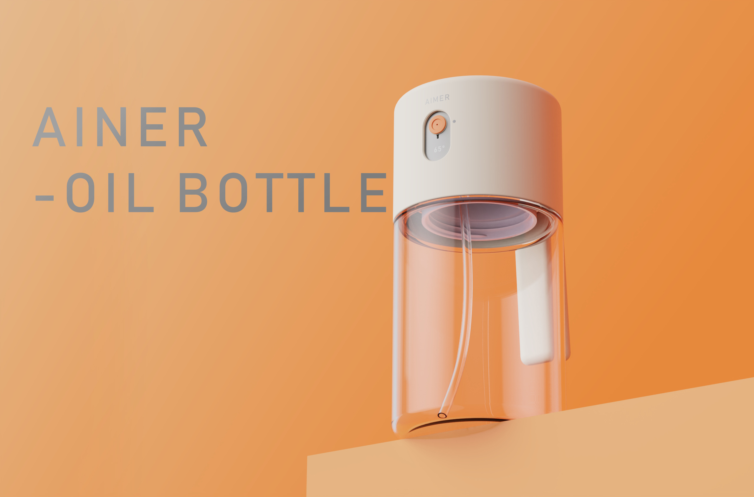 kitchen，Oil pot，Simplicity，Mellow，