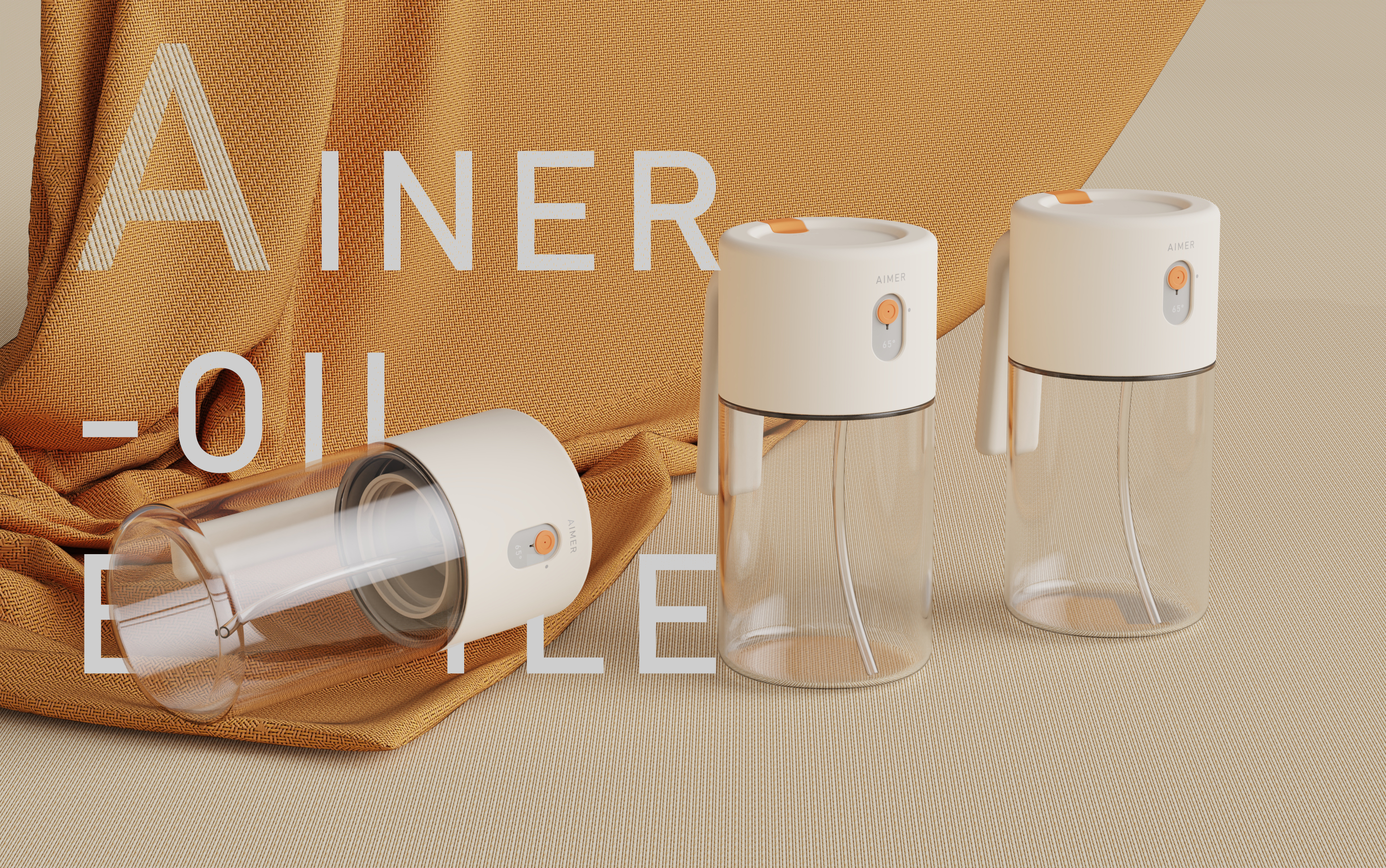 kitchen，Oil pot，Simplicity，Mellow，