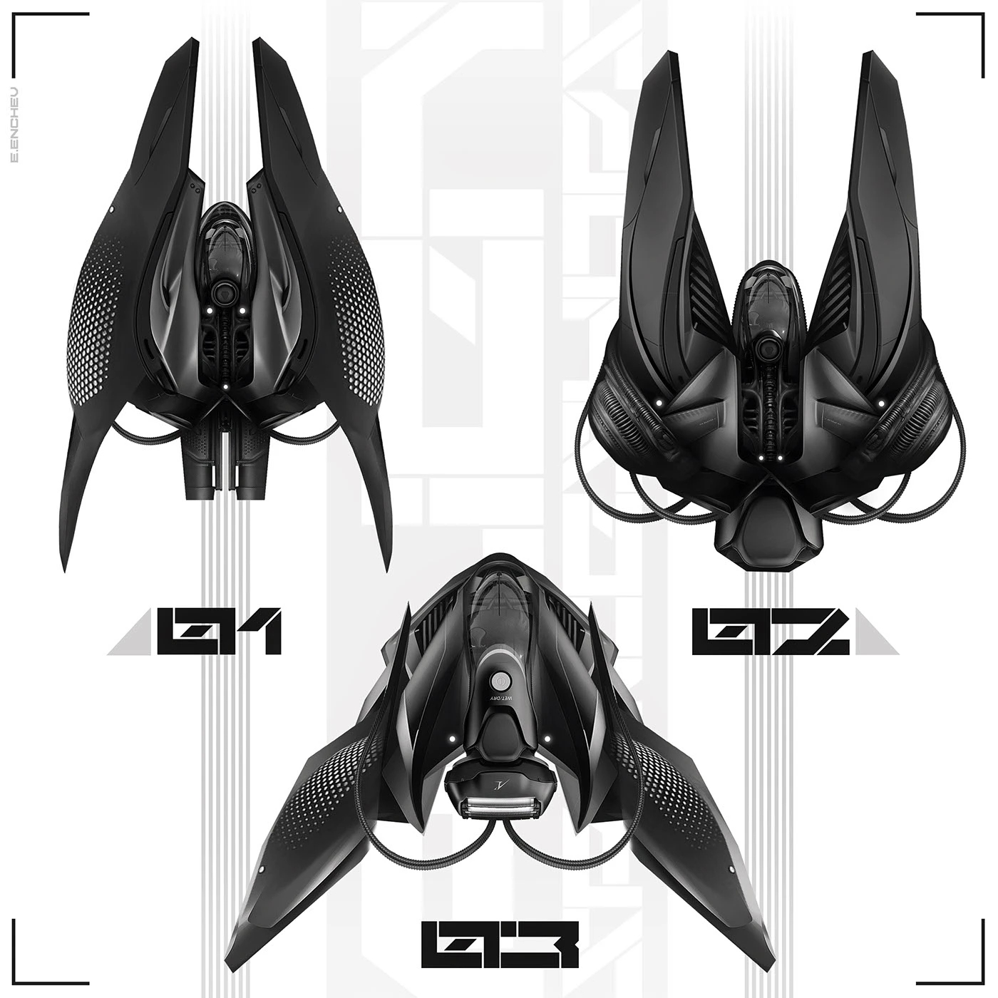 spacecraft，vehicle，Alien spaceship，industrial design，