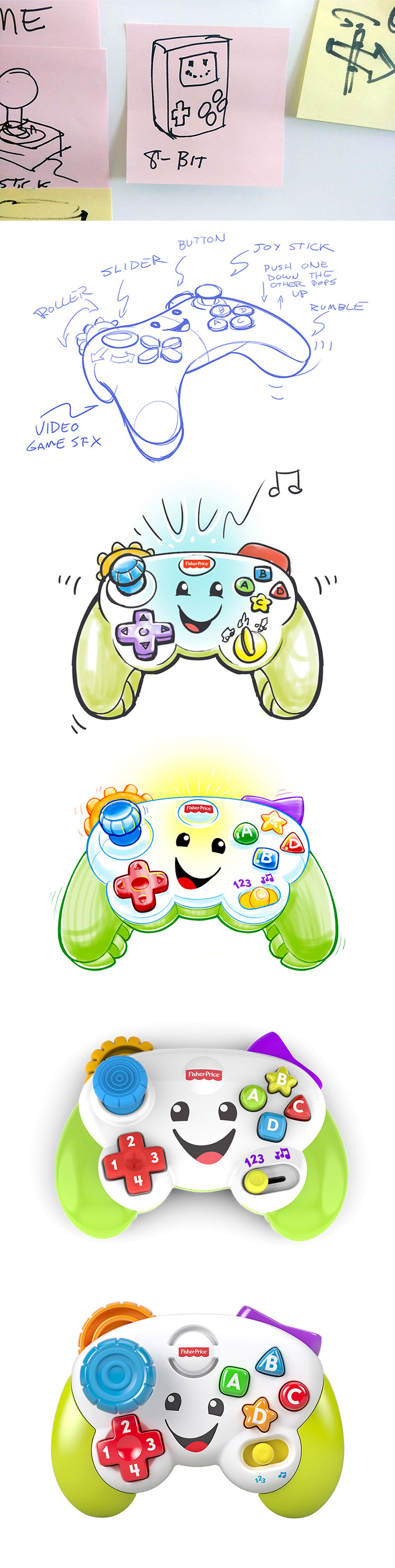 Fisher-Price，Learning controller，baby，