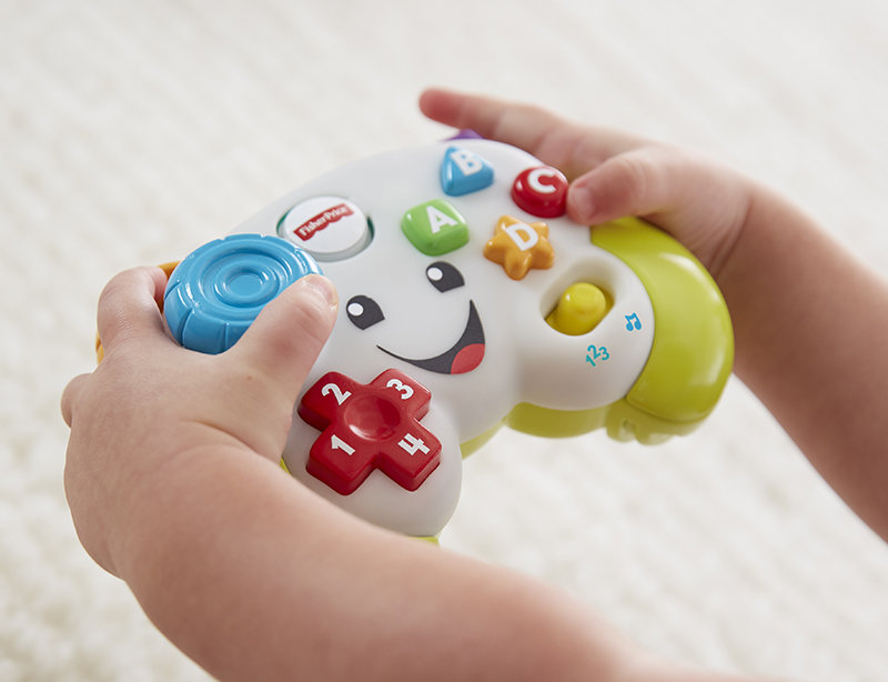 Fisher-Price，Learning controller，baby，