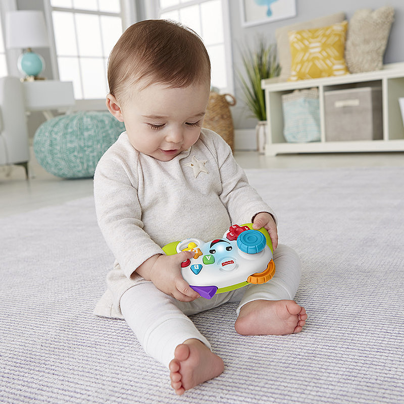 Fisher-Price，Learning controller，baby，