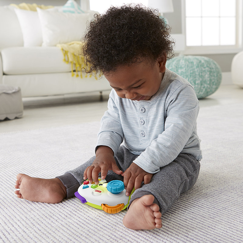 Fisher-Price，Learning controller，baby，