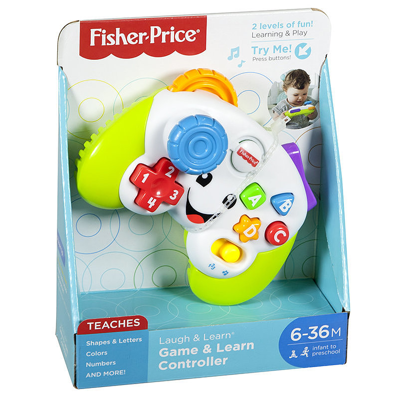 Fisher-Price，Learning controller，baby，