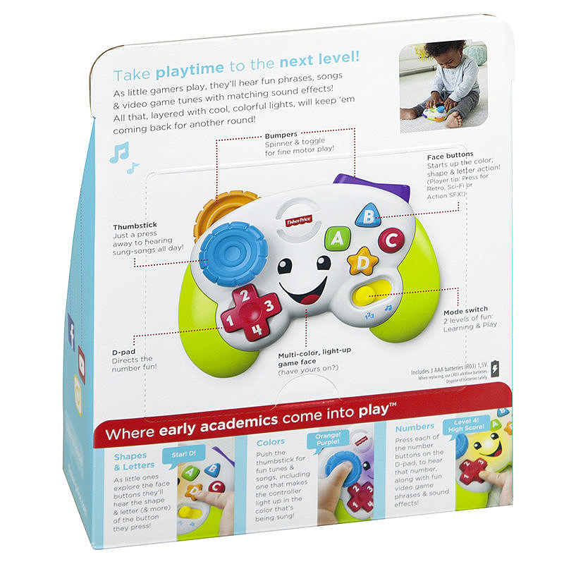 Fisher-Price，Learning controller，baby，